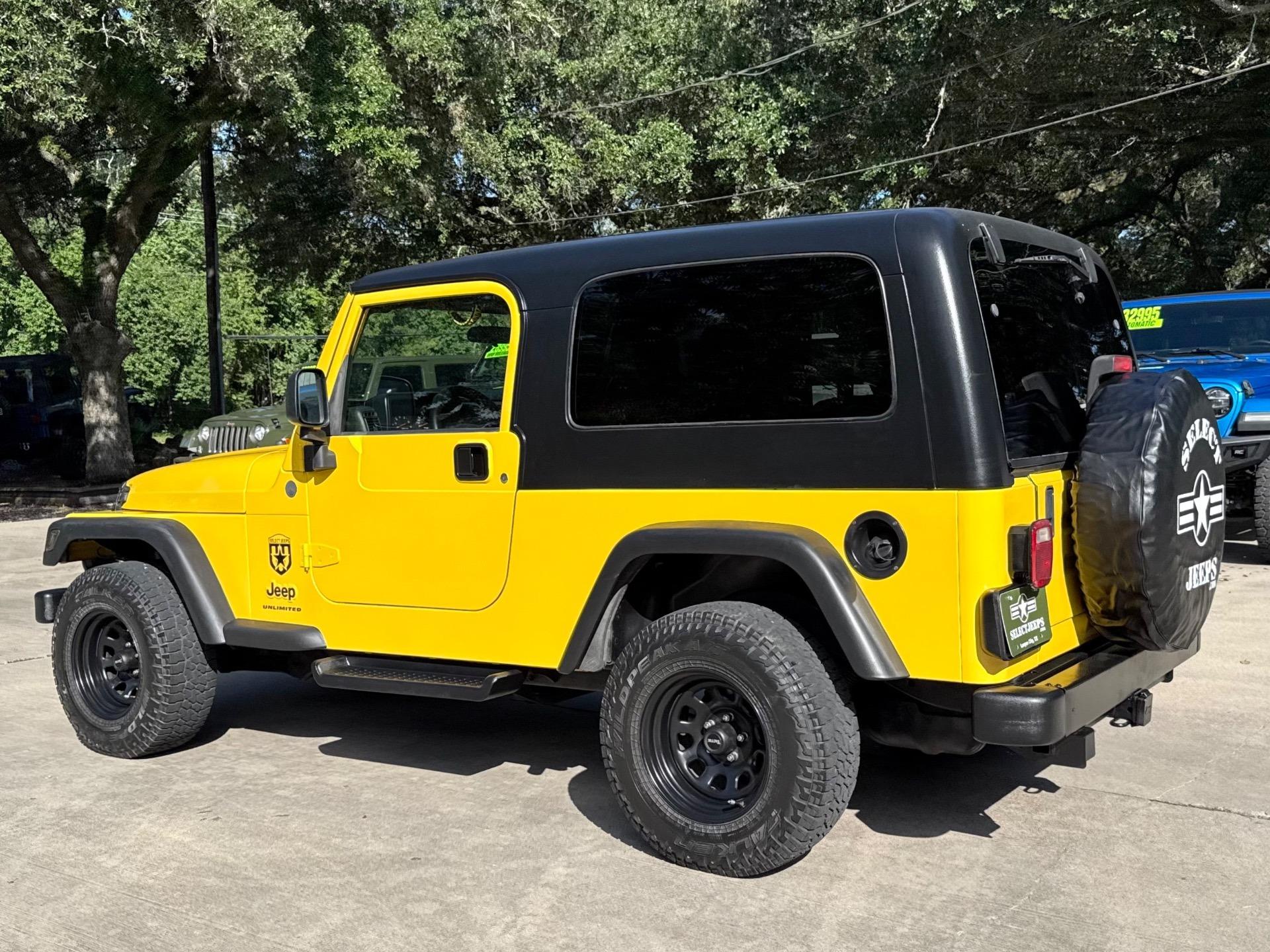 2004 Jeep Wrangler Unlimited - 4