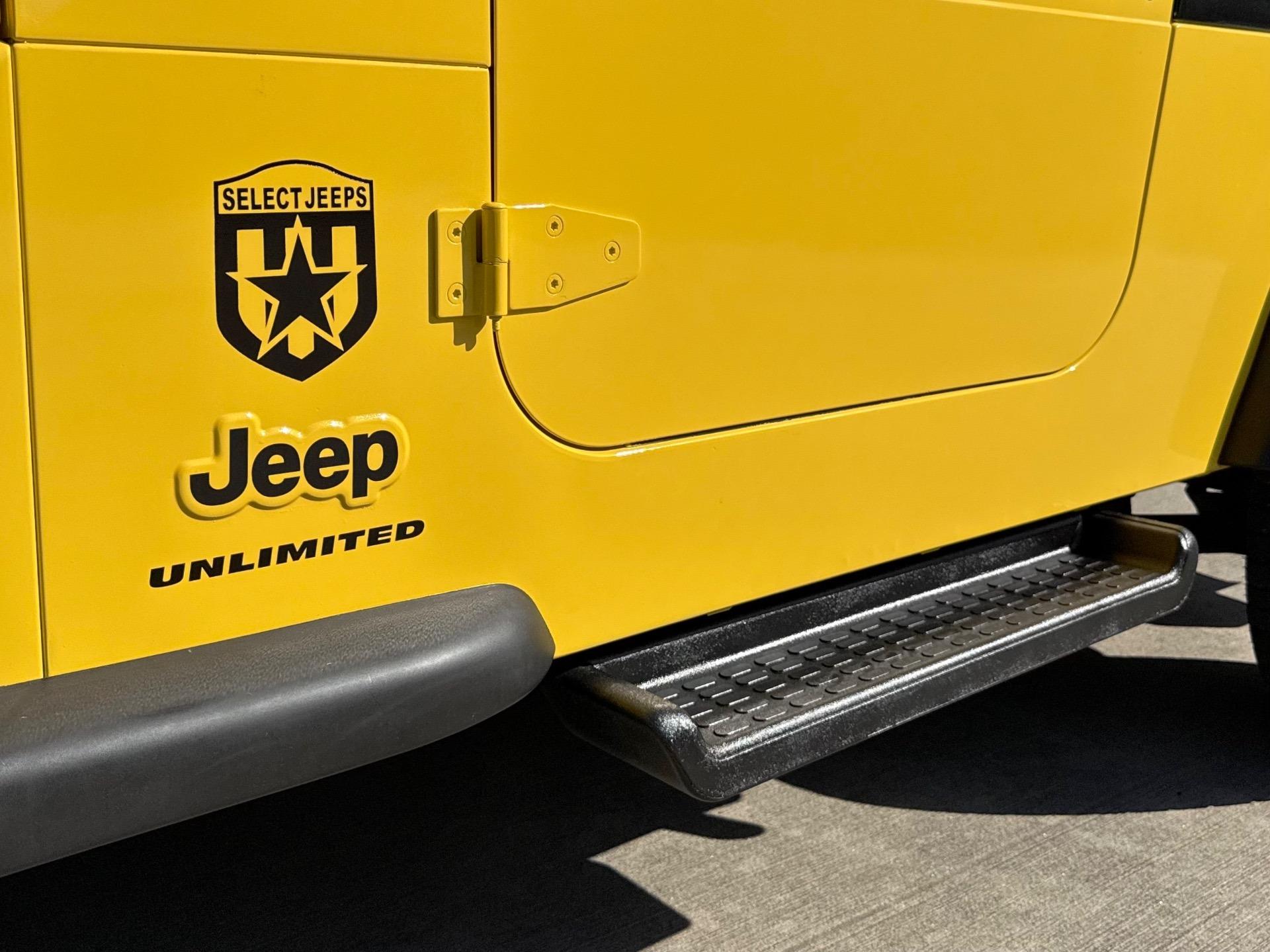 2004 Jeep Wrangler Unlimited