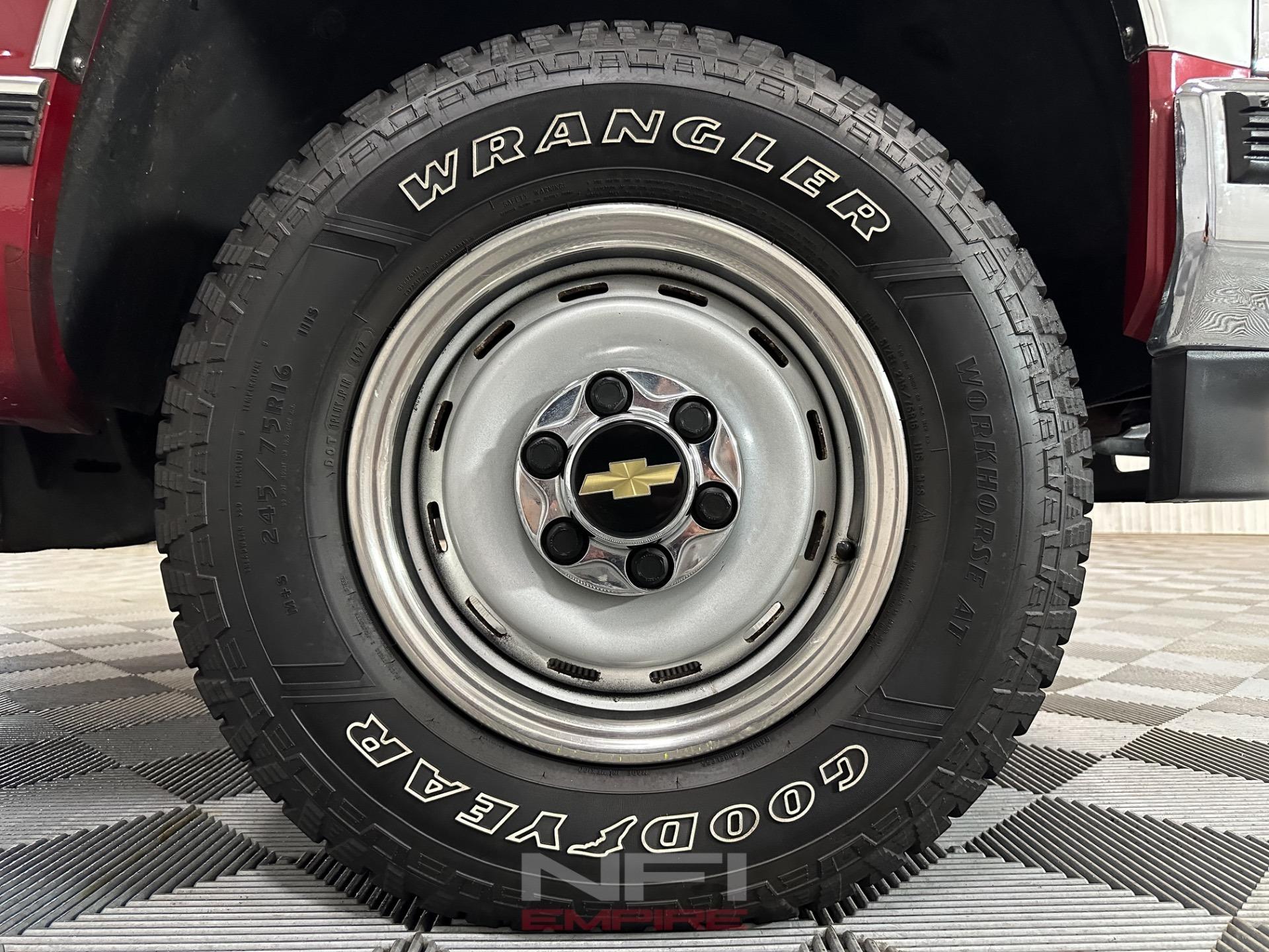 1992 Chevrolet Silverado 1500