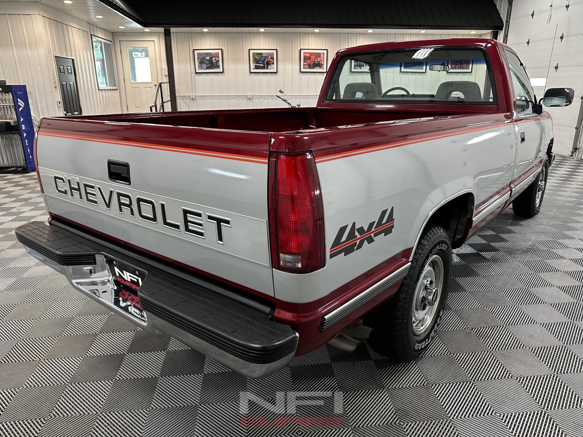 1992 Chevrolet Silverado 1500