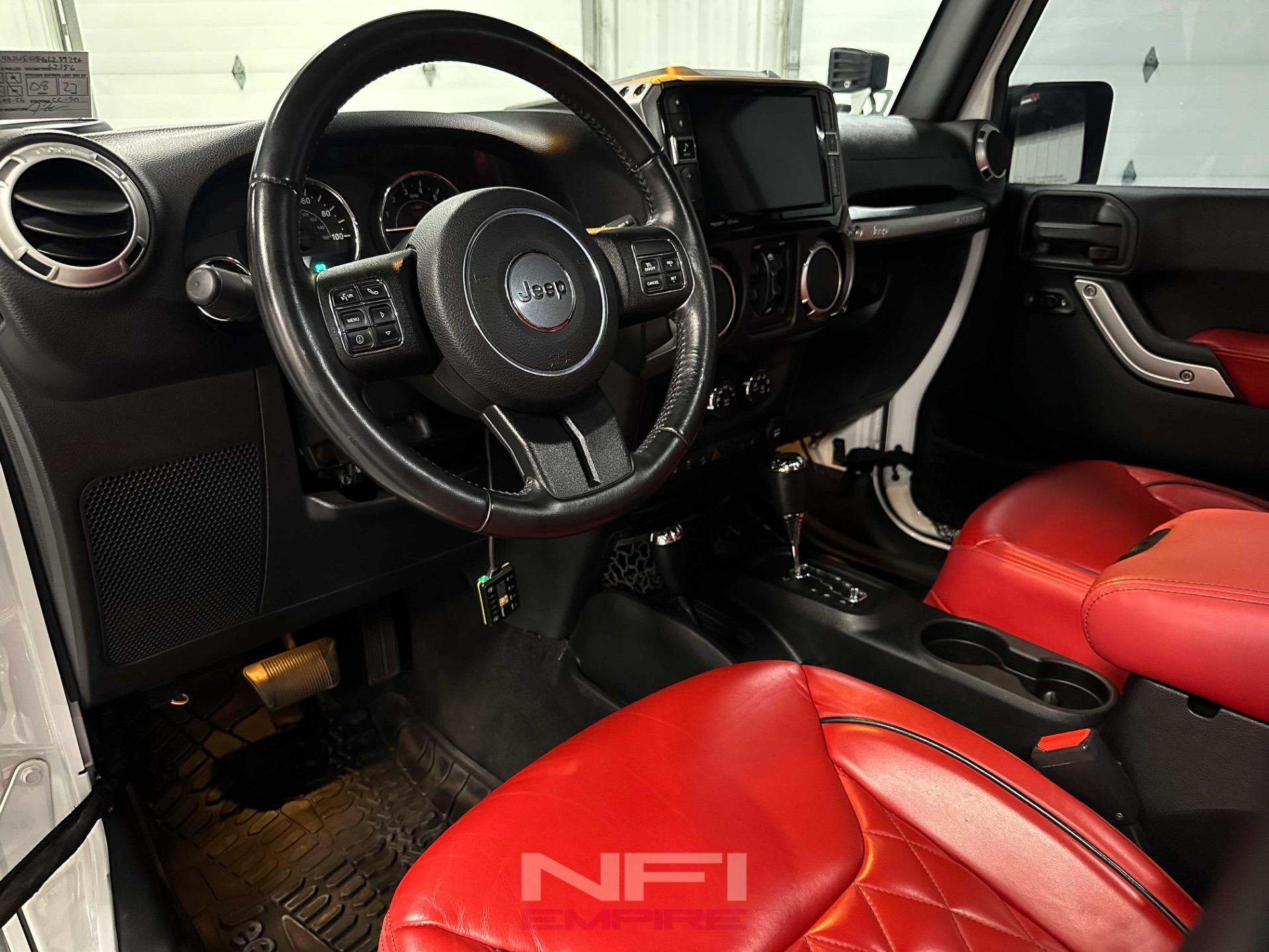 2016 Jeep Wrangler Unlimited Sahara
