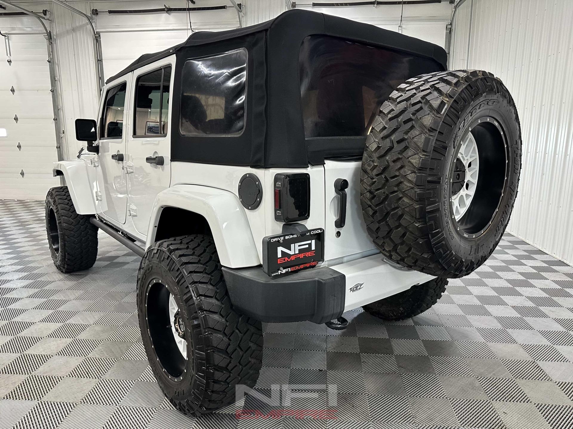 2016 Jeep Wrangler Unlimited Sahara
