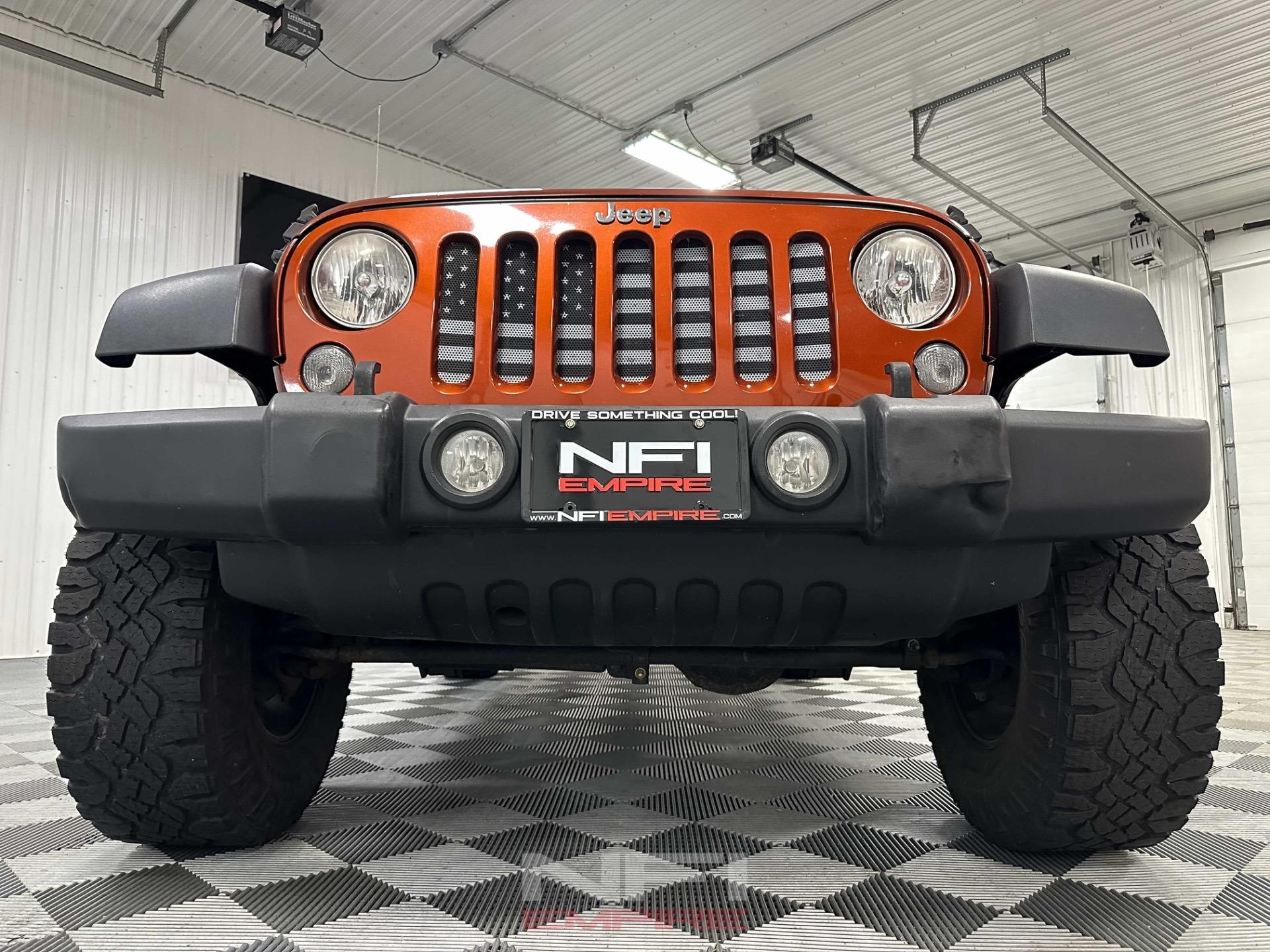 2014 Jeep Wrangler Unlimited Sport