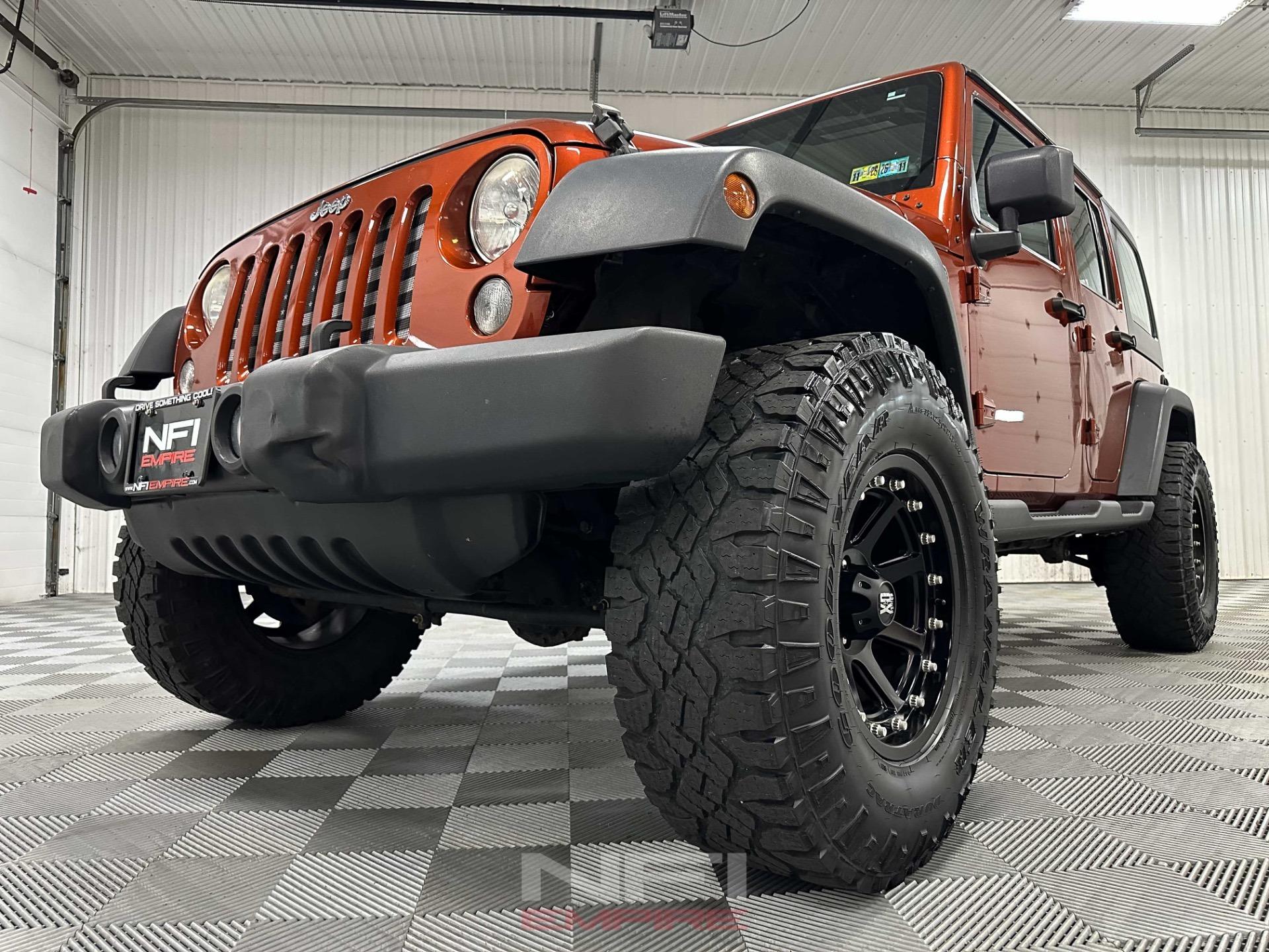 2014 Jeep Wrangler Unlimited Sport