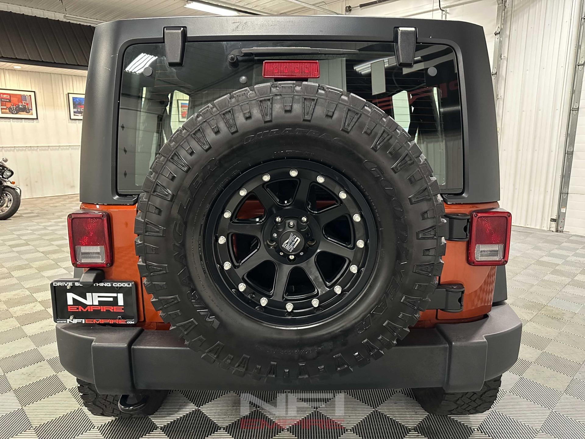 2014 Jeep Wrangler Unlimited Sport