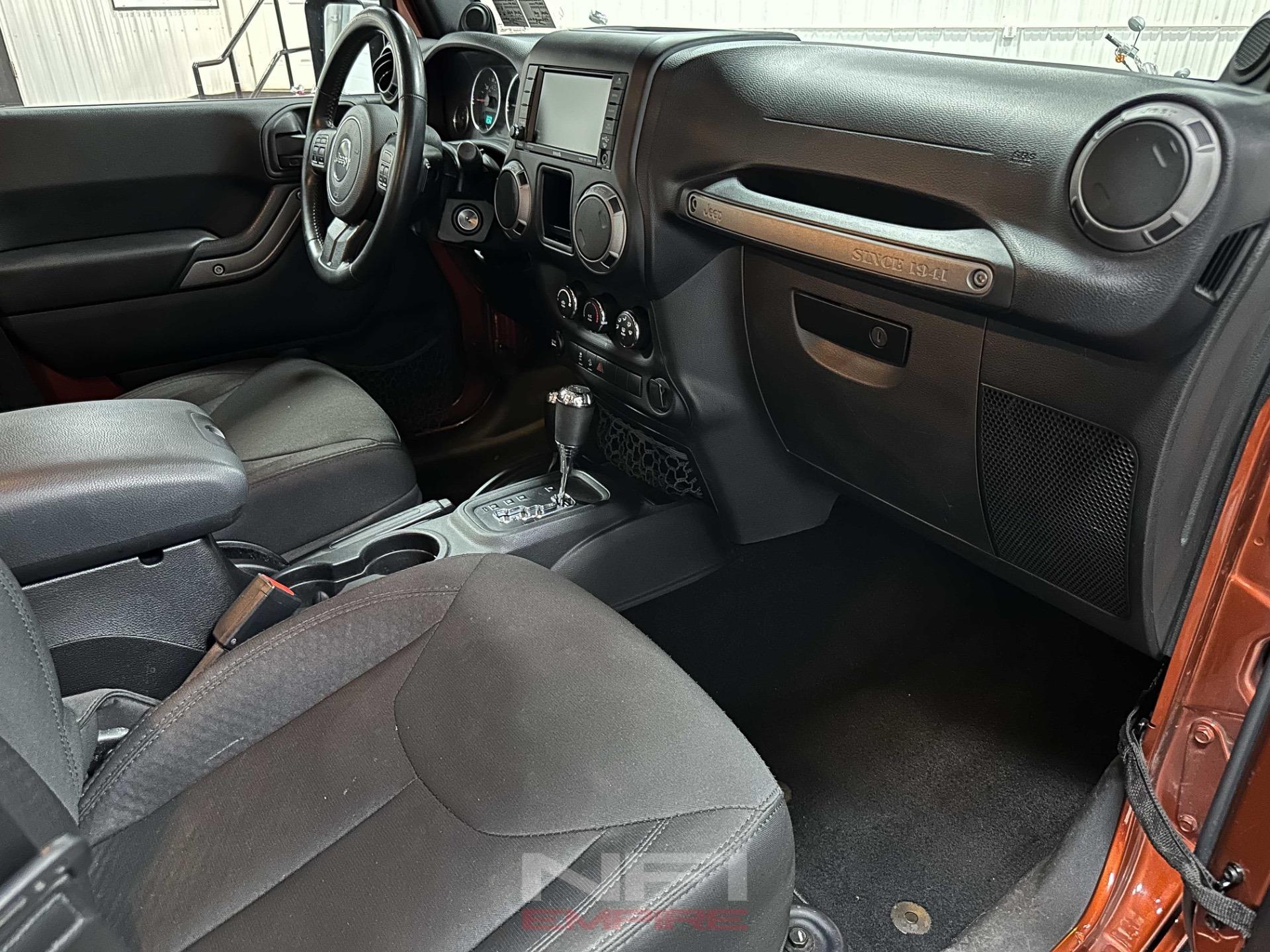 2014 Jeep Wrangler Unlimited Sport