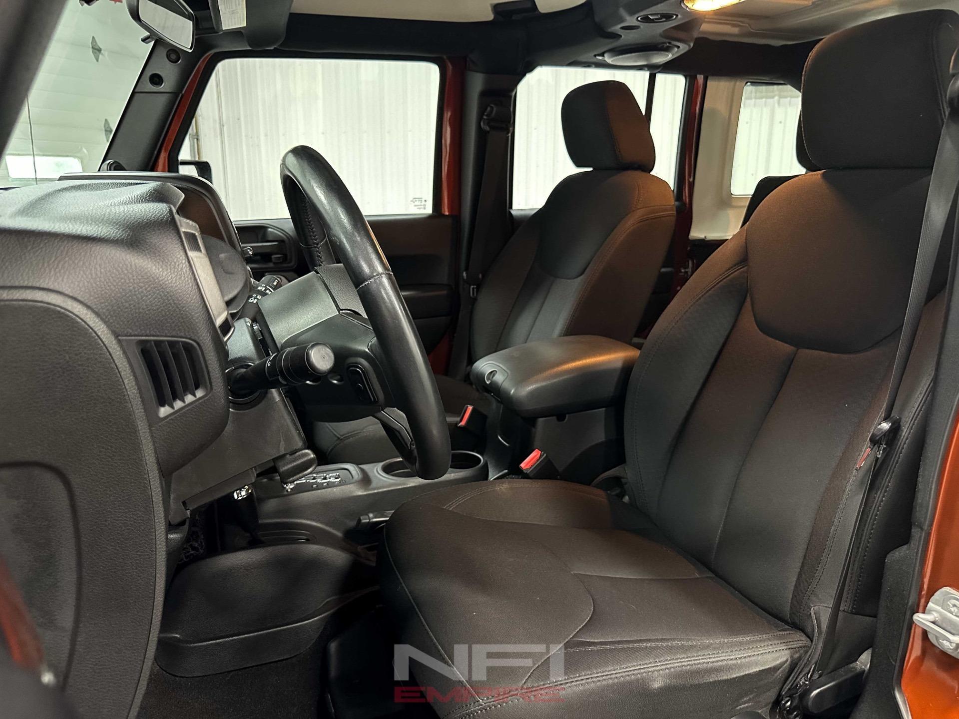 2014 Jeep Wrangler Unlimited Sport