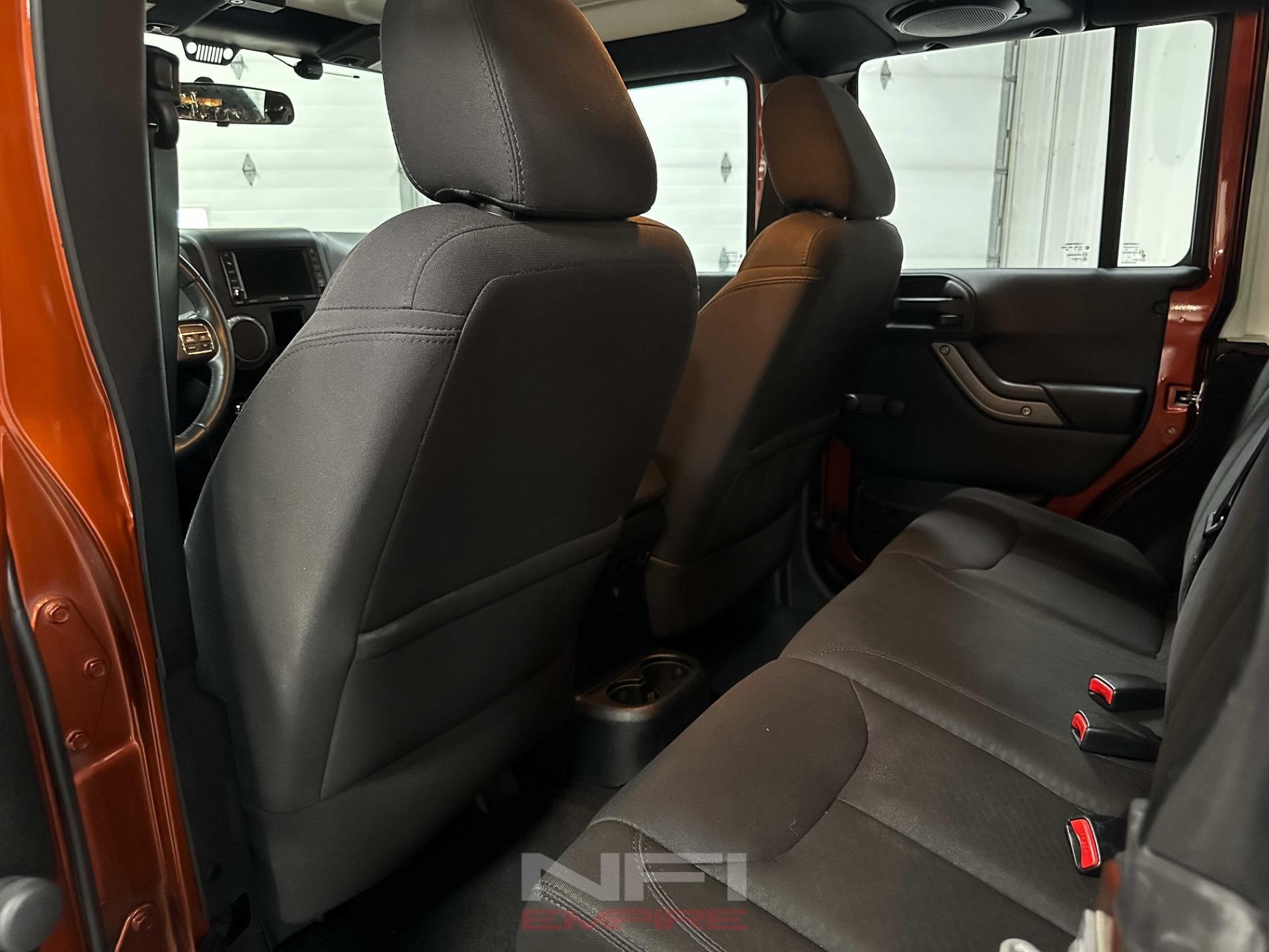 2014 Jeep Wrangler Unlimited Sport