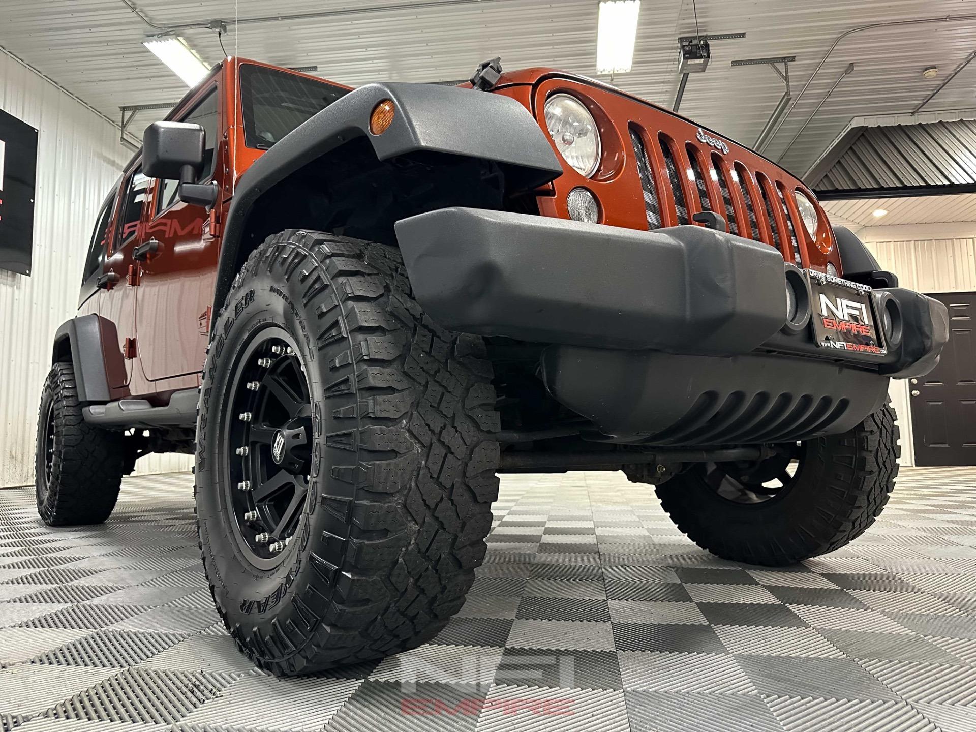 2014 Jeep Wrangler Unlimited Sport - 4