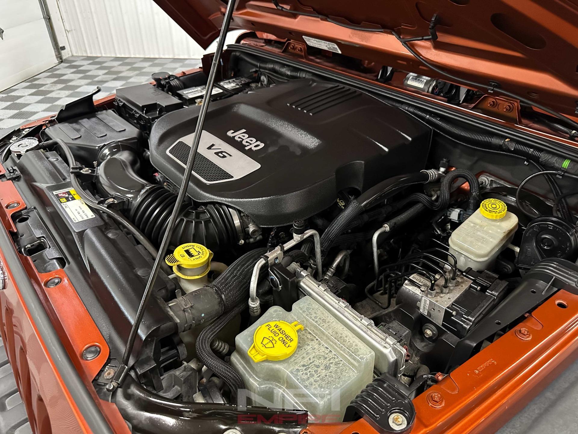 2014 Jeep Wrangler Unlimited Sport