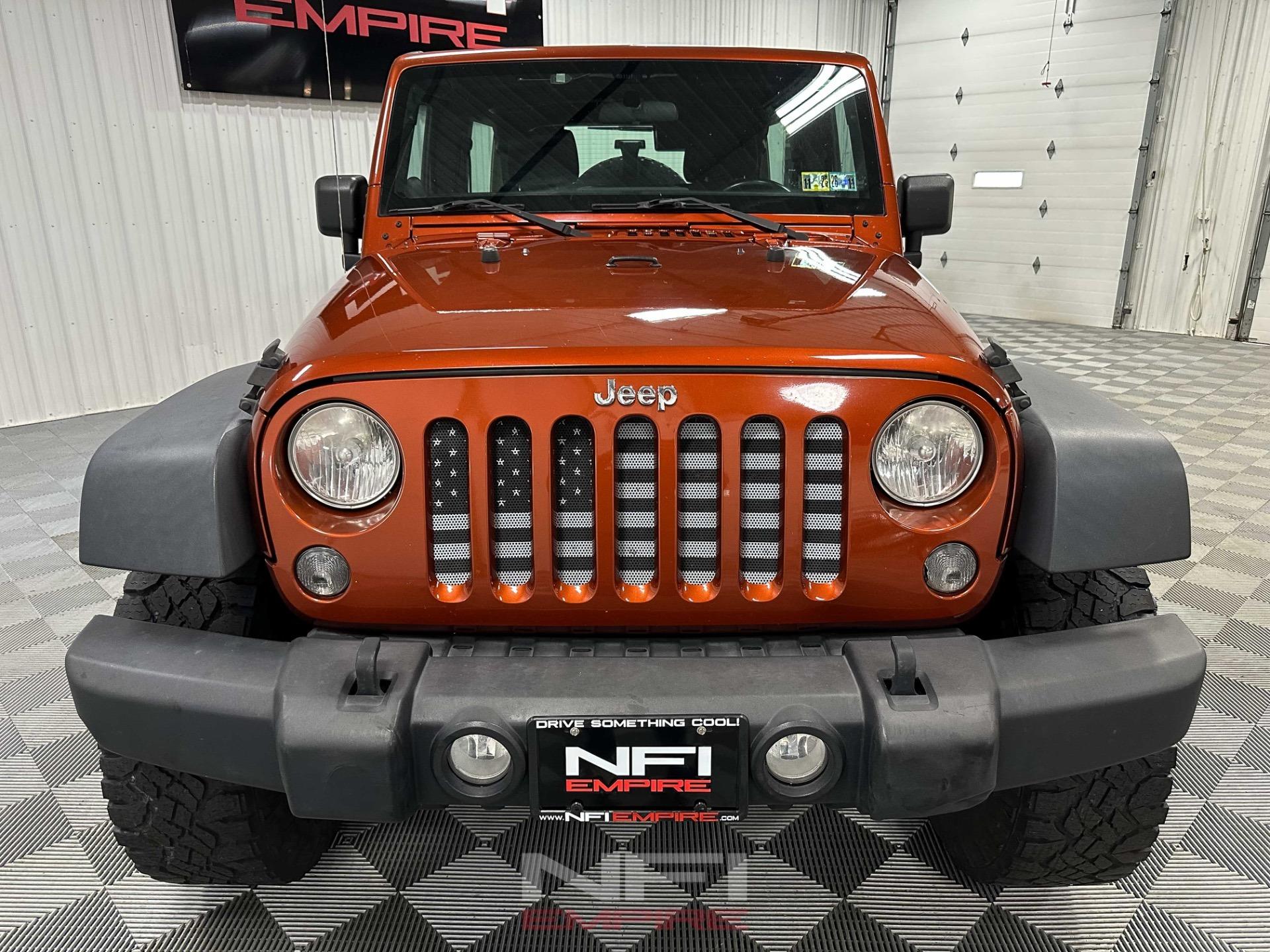 2014 Jeep Wrangler Unlimited Sport