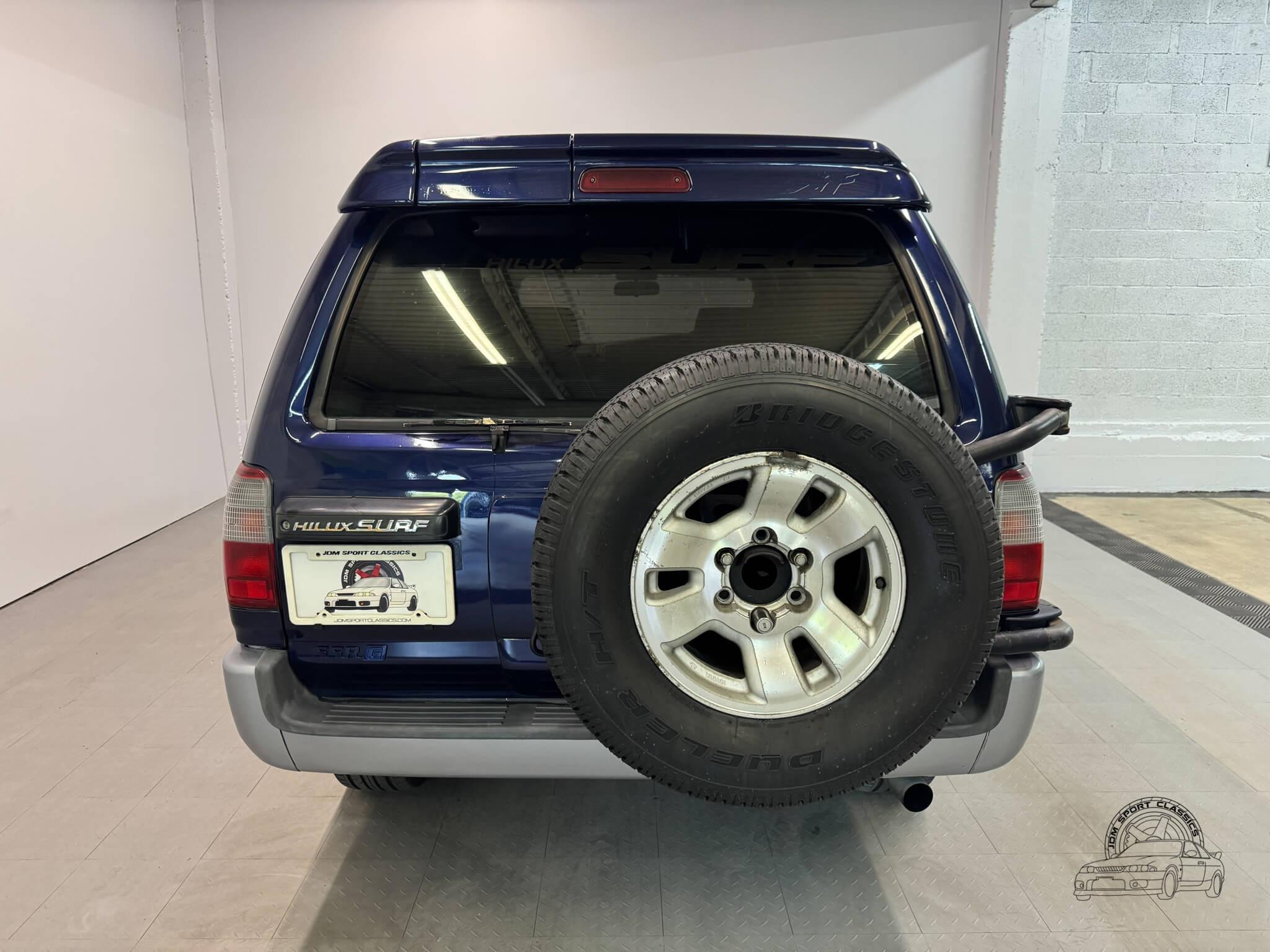 1996 Toyota Hilux Surf SSR-G Intercooled