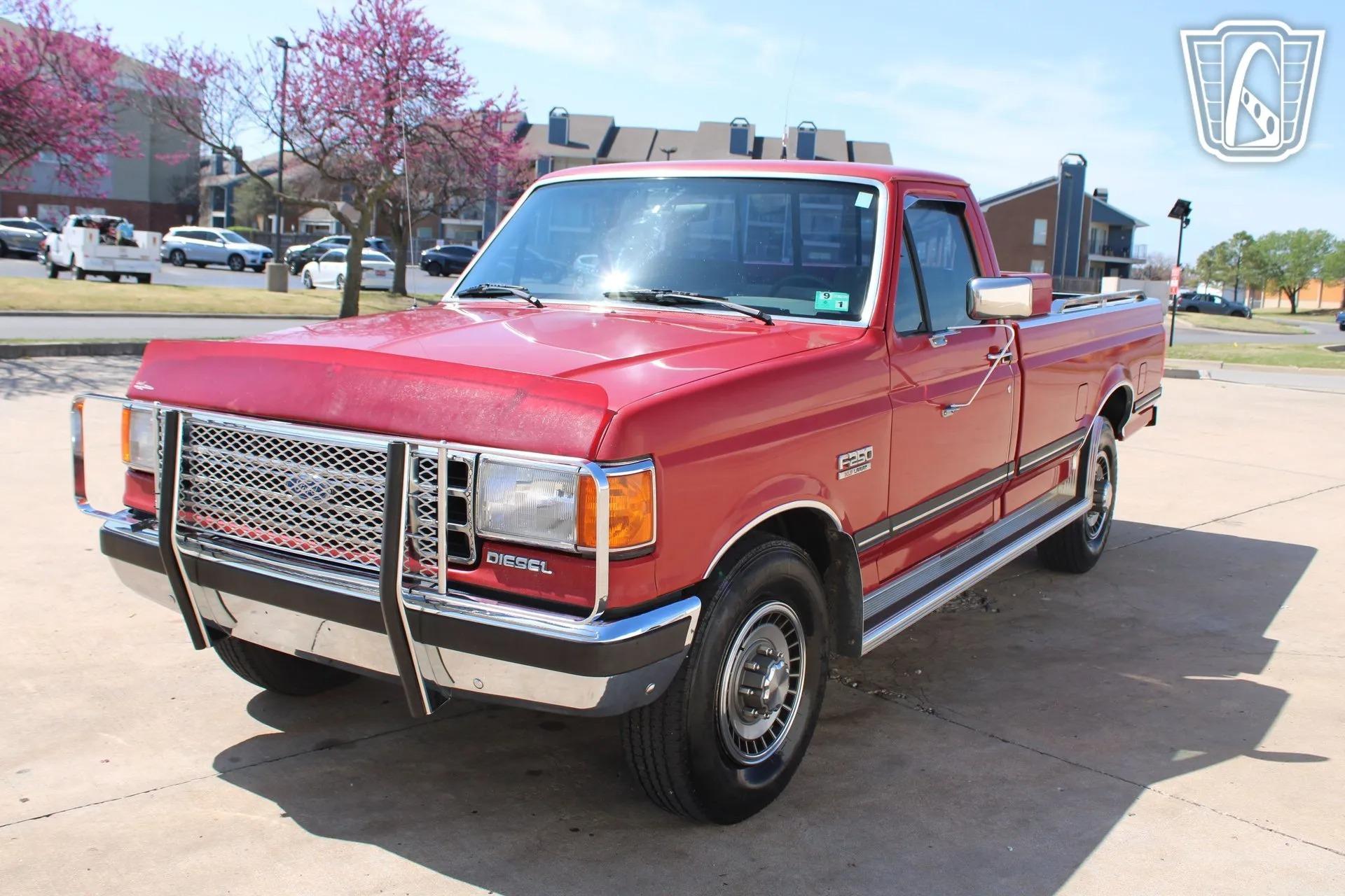 1991 Ford F-250 XLT Lariat