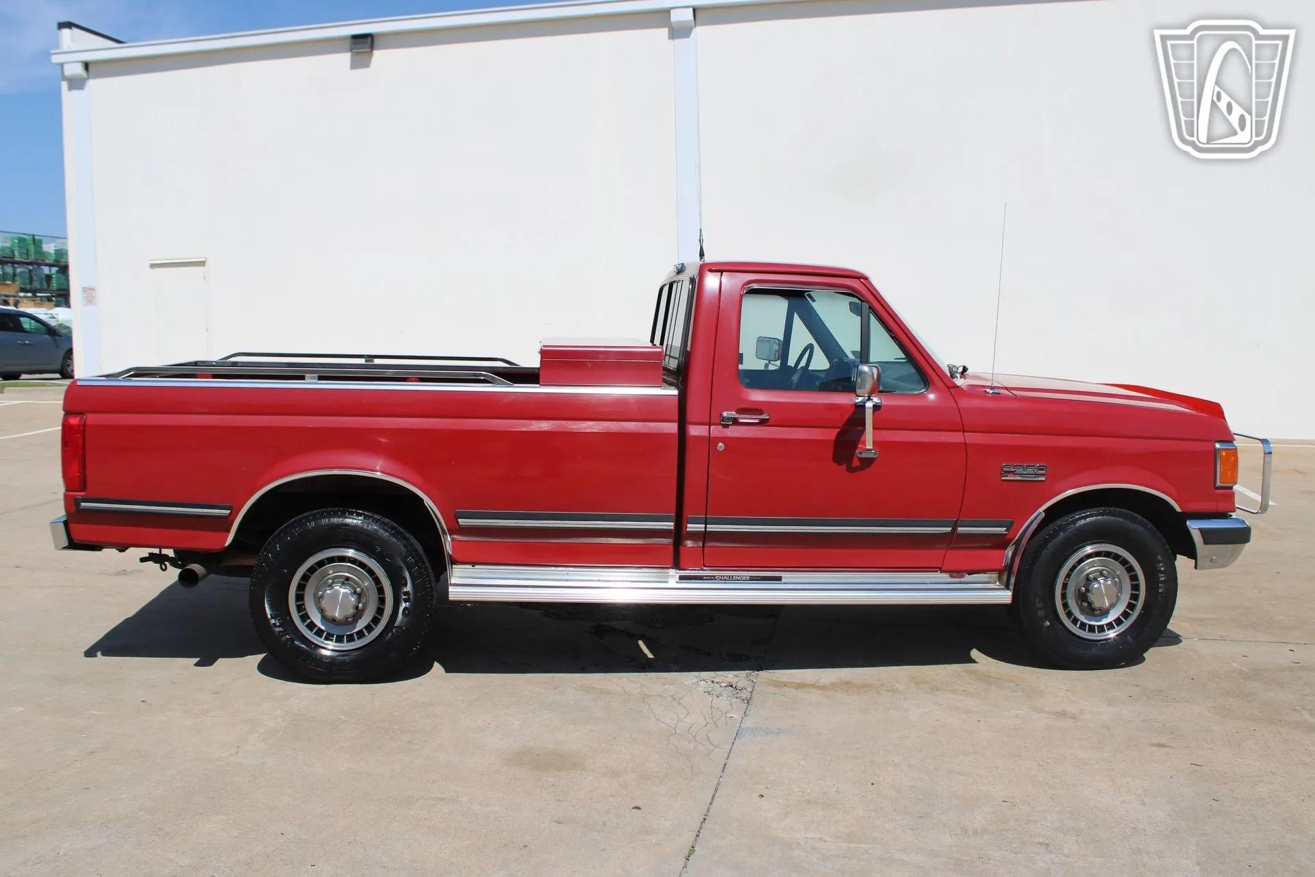 1991 Ford F-250 XLT Lariat
