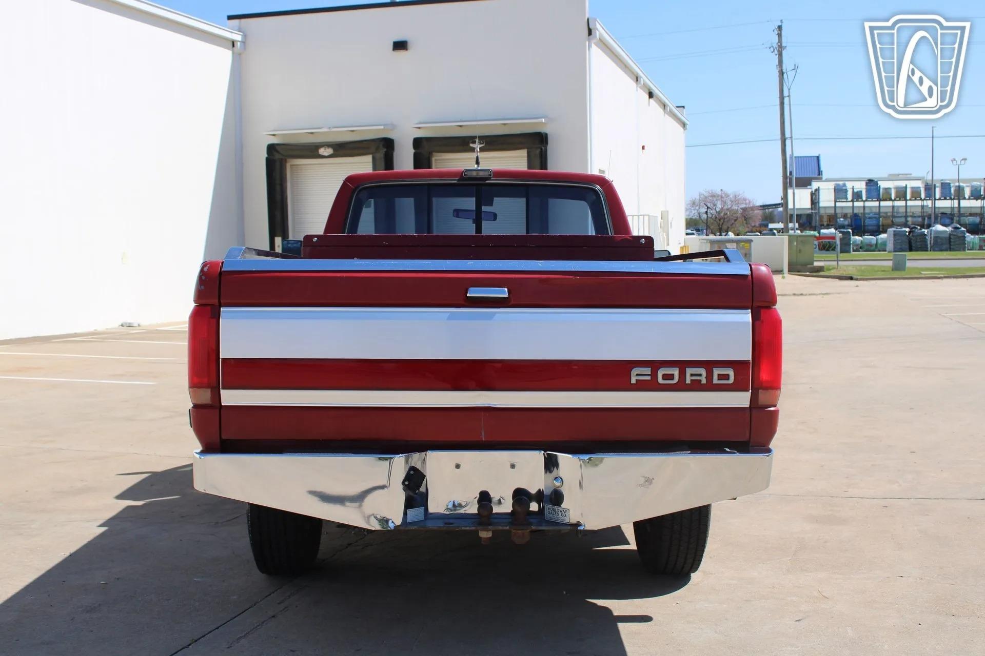 1991 Ford F-250 XLT Lariat