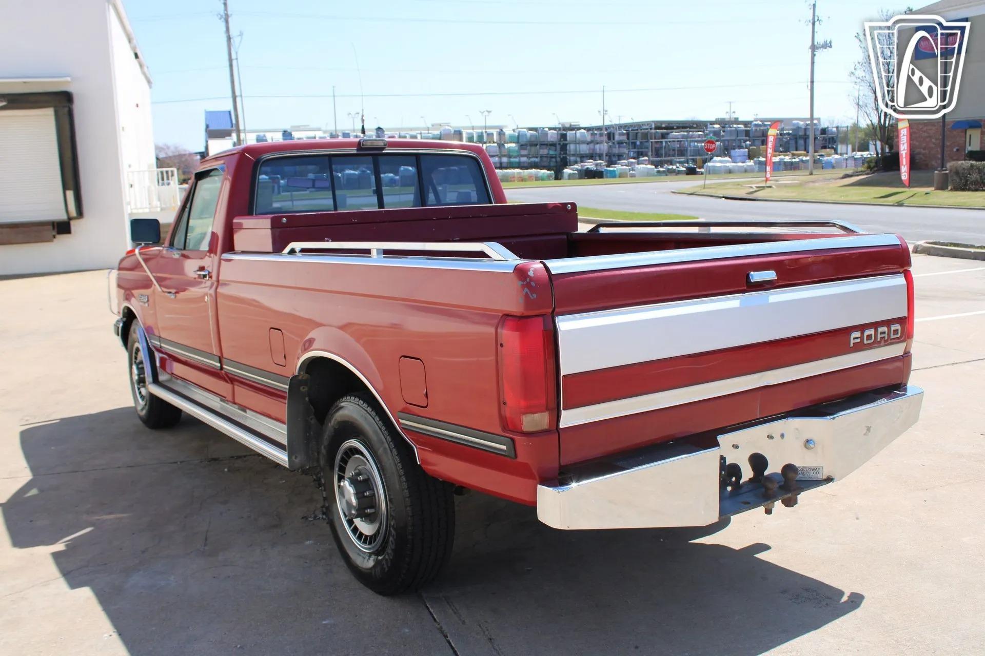 1991 Ford F-250 XLT Lariat