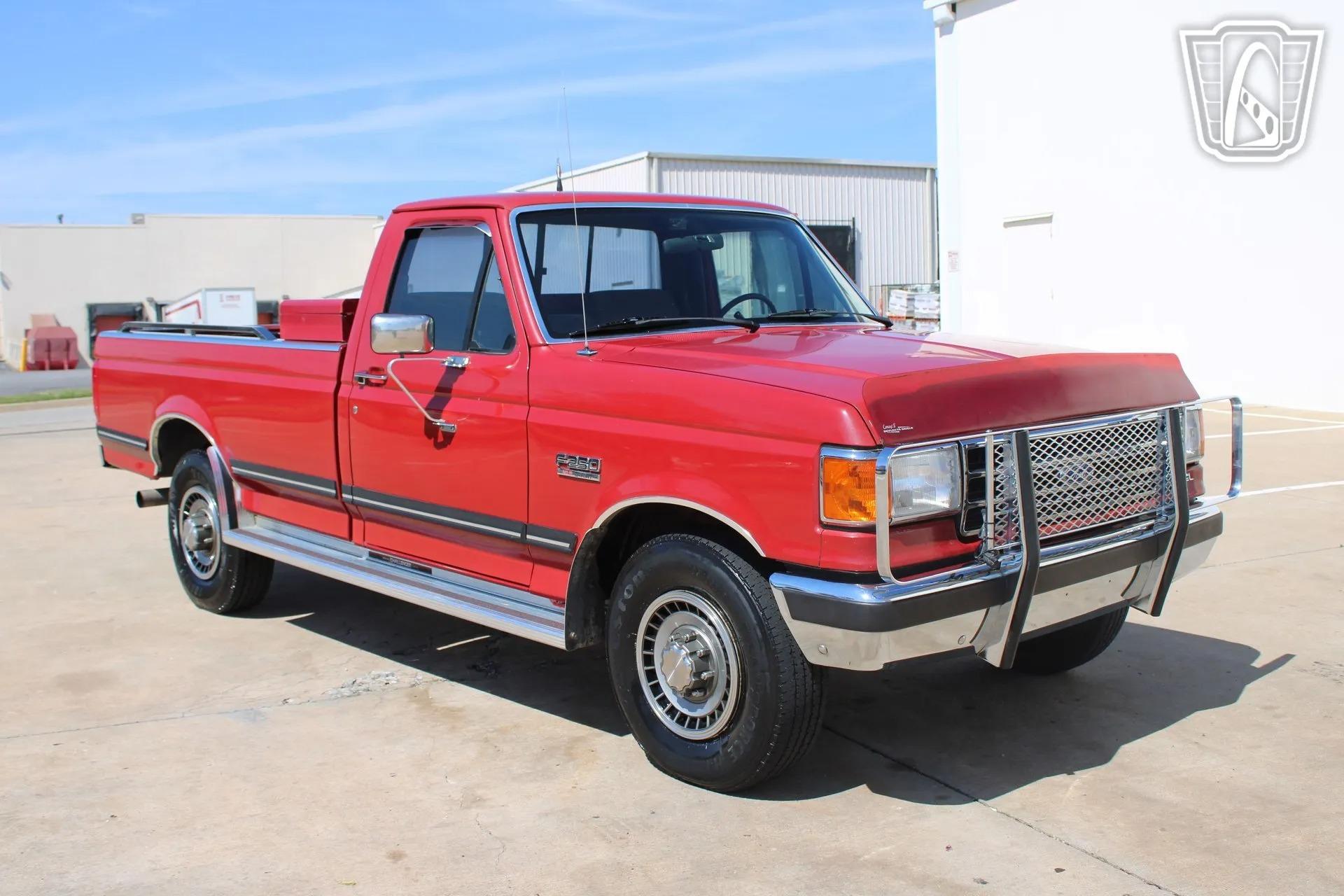 1991 Ford F-250 XLT Lariat
