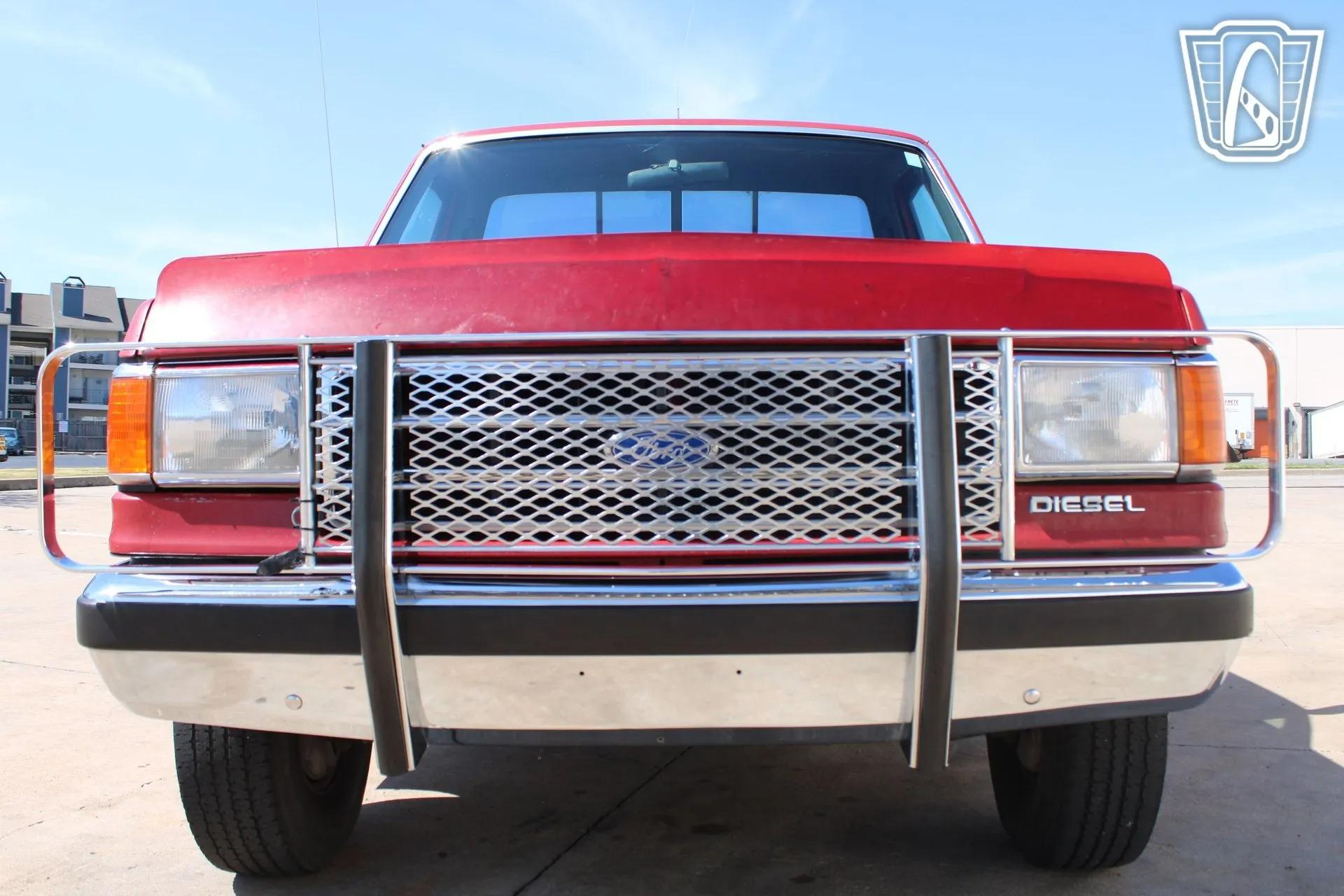 1991 Ford F-250 XLT Lariat