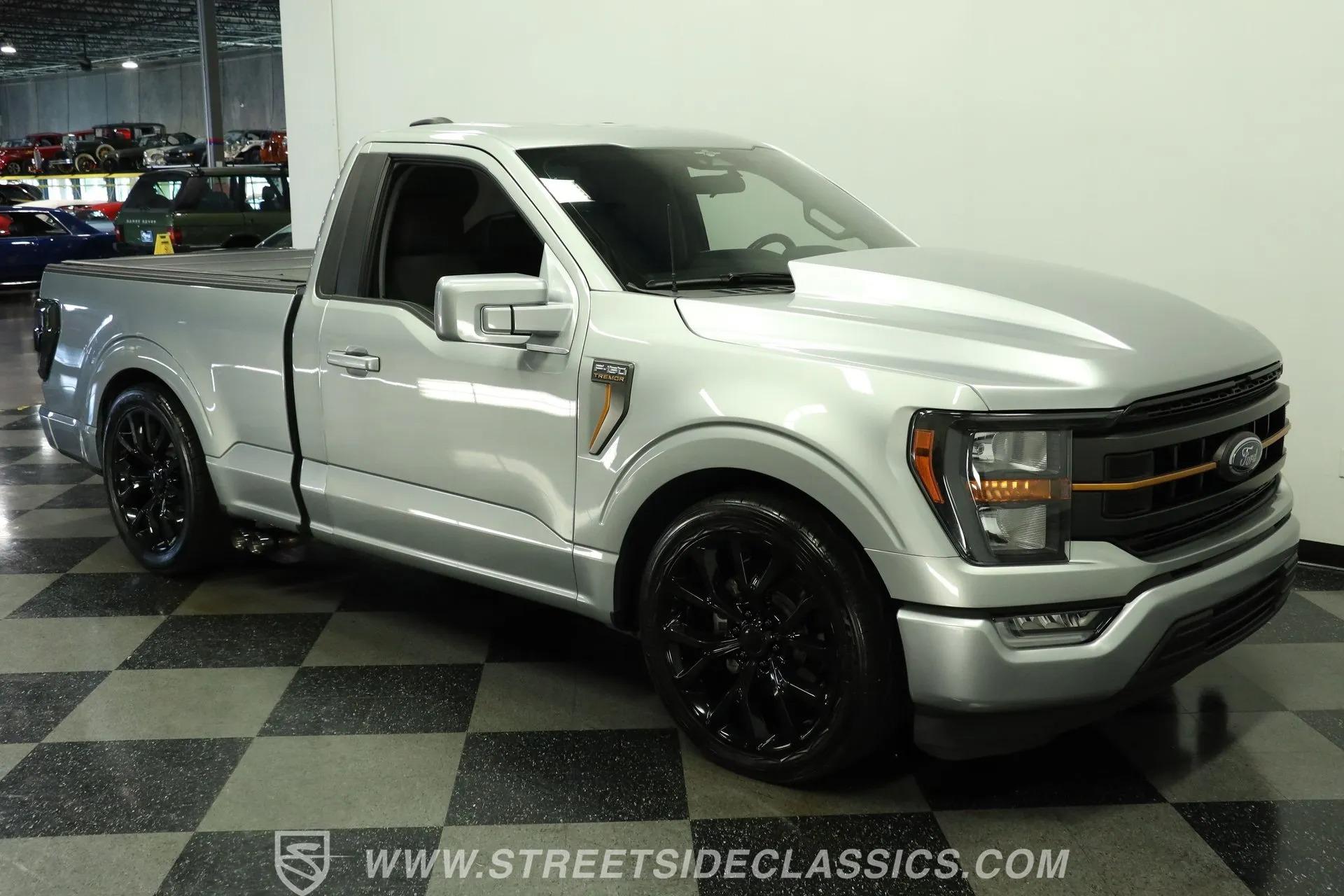 Supercharged 2023 Ford F-150 Tremor