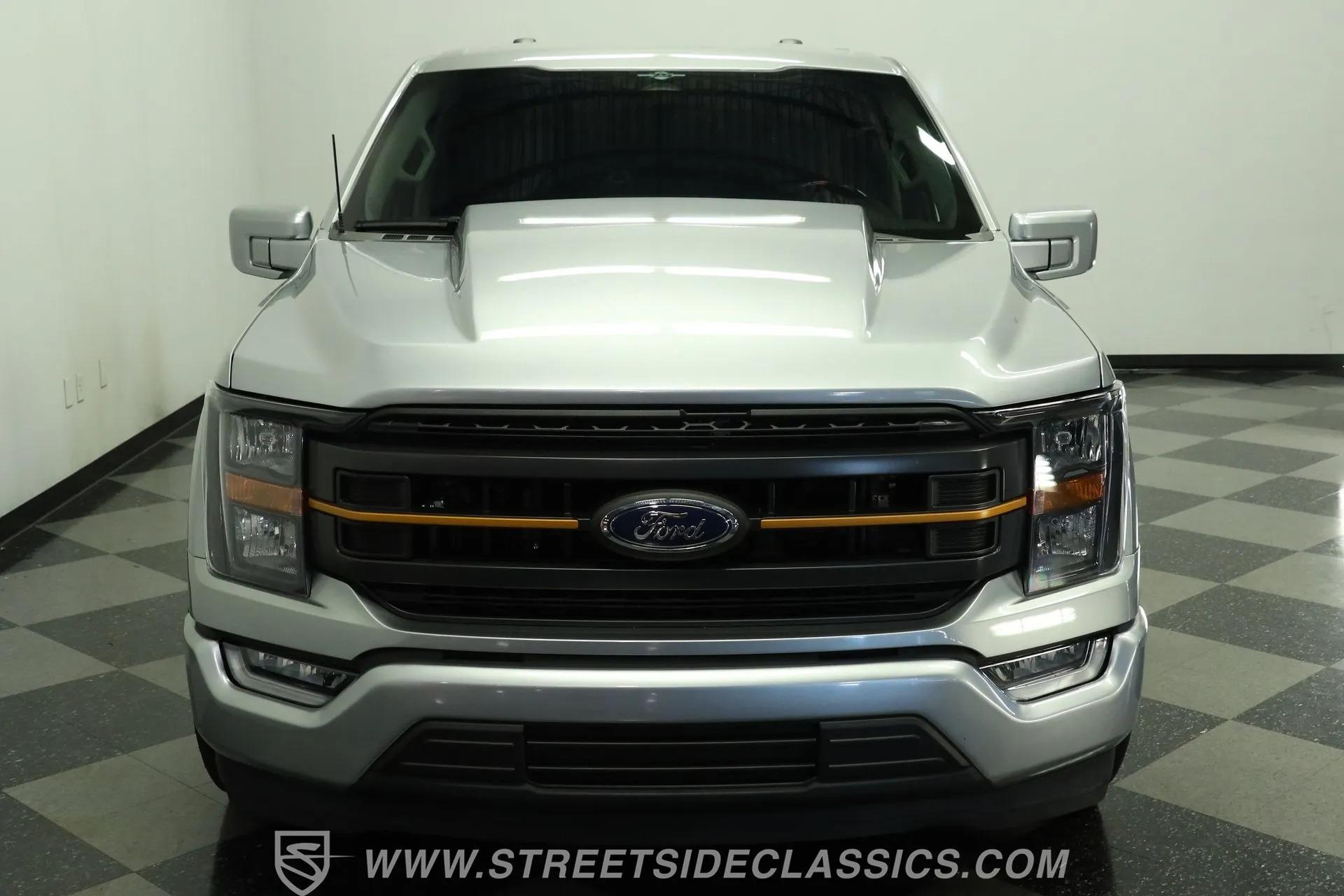Supercharged 2023 Ford F-150 Tremor