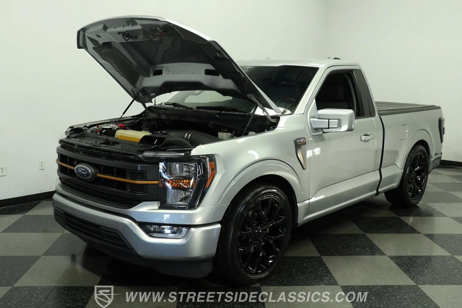 Supercharged 2023 Ford F-150 Tremor