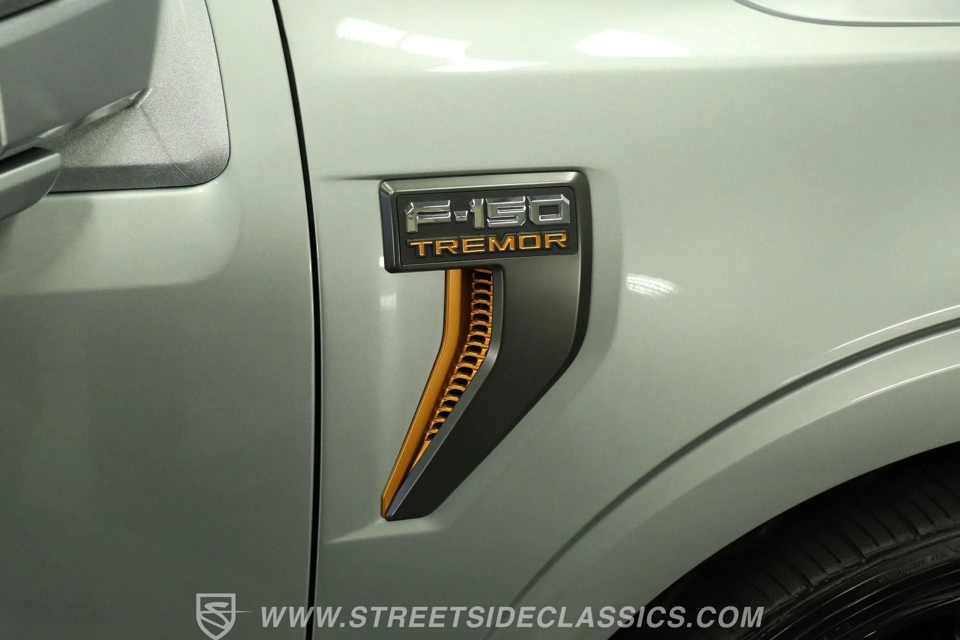 Supercharged 2023 Ford F-150 Tremor