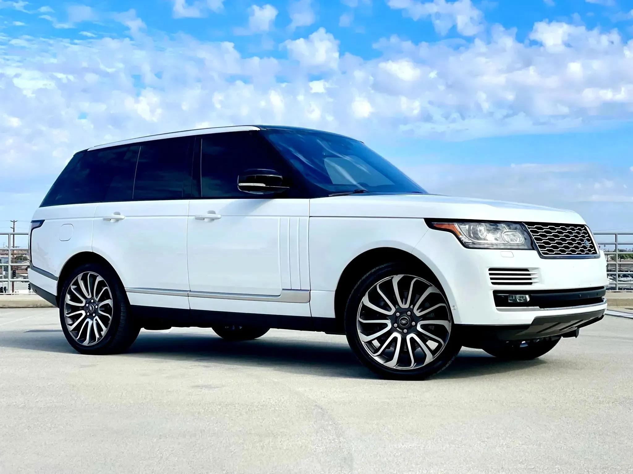 2018 Land Rover Range Rover