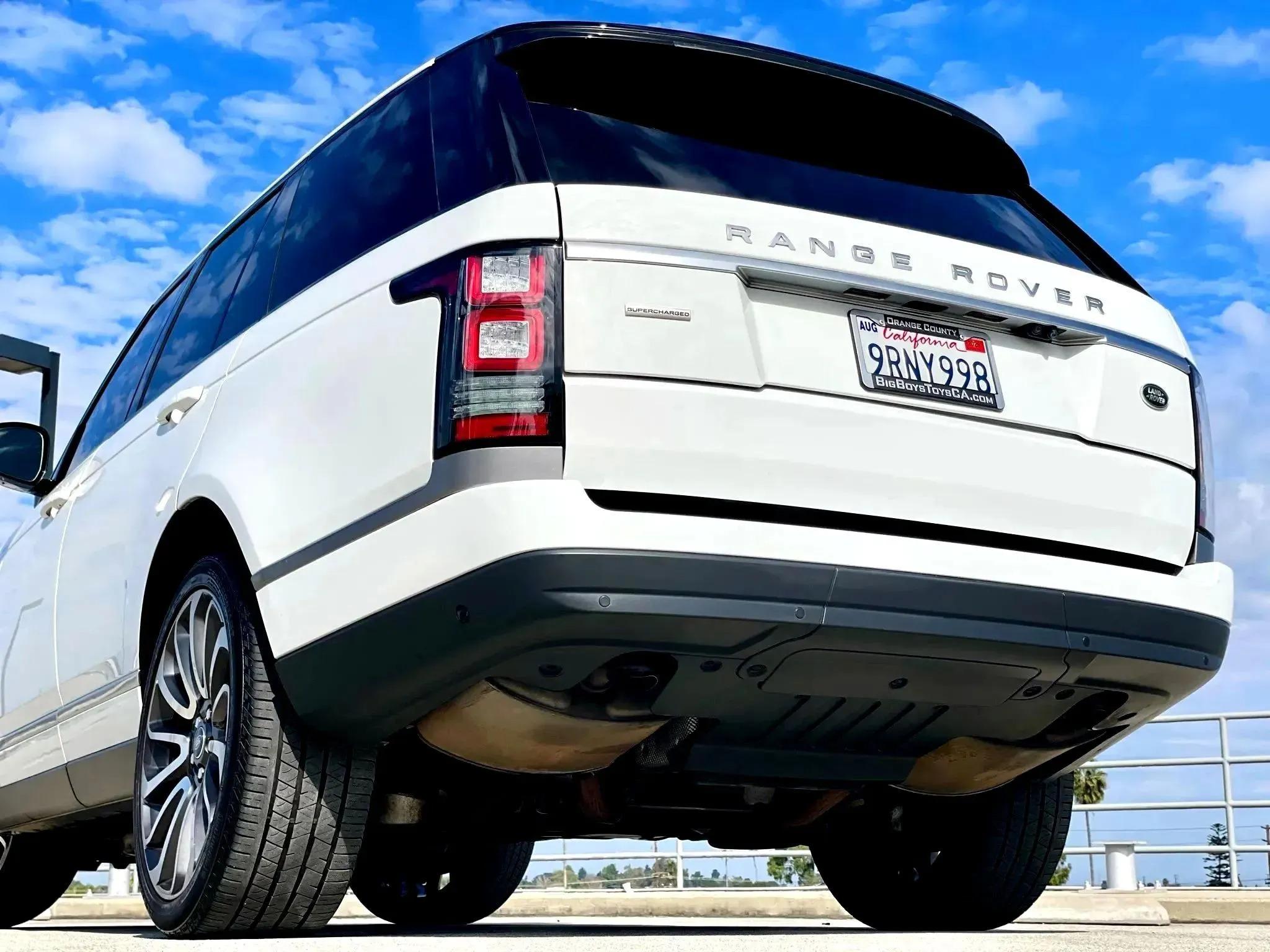 2018 Land Rover Range Rover