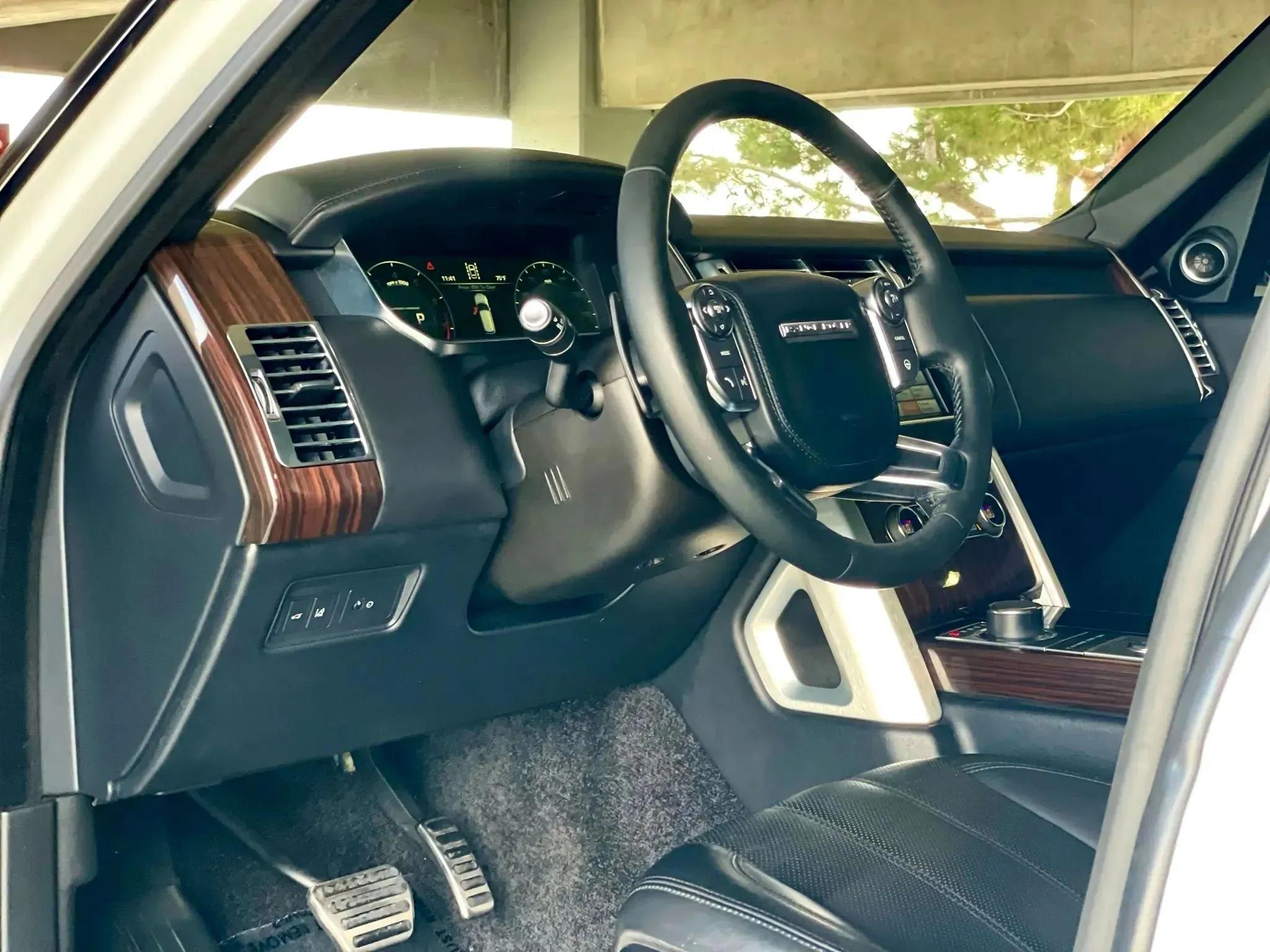 2018 Land Rover Range Rover
