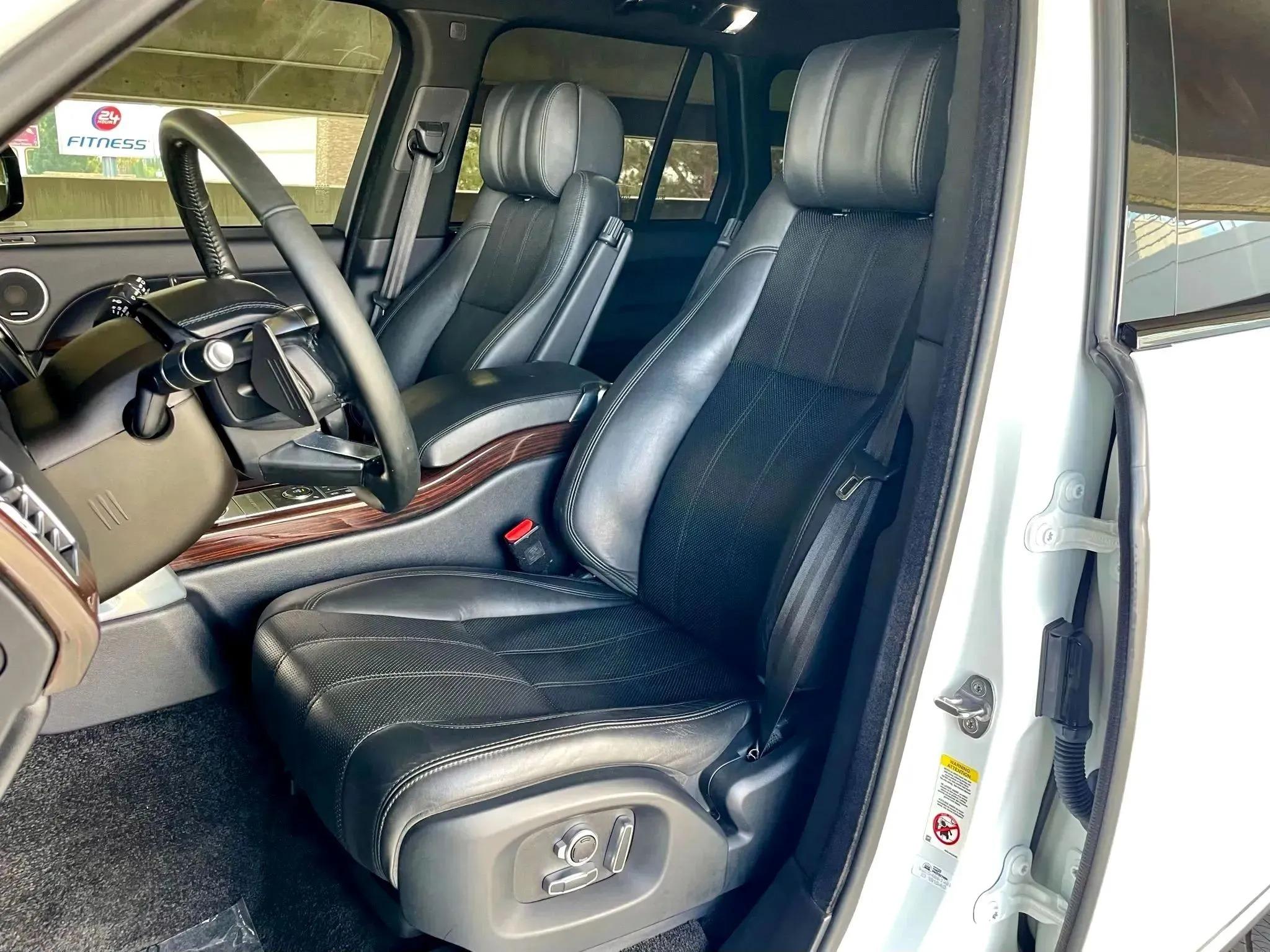 2018 Land Rover Range Rover