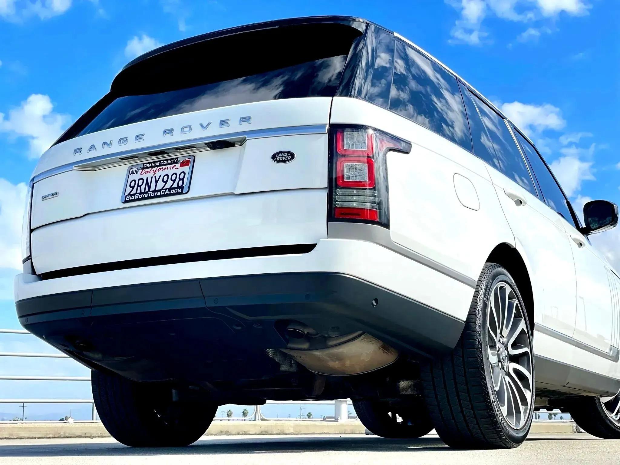 2018 Land Rover Range Rover