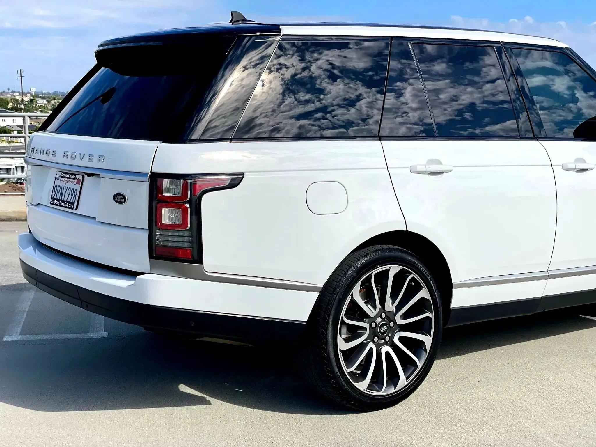 2018 Land Rover Range Rover