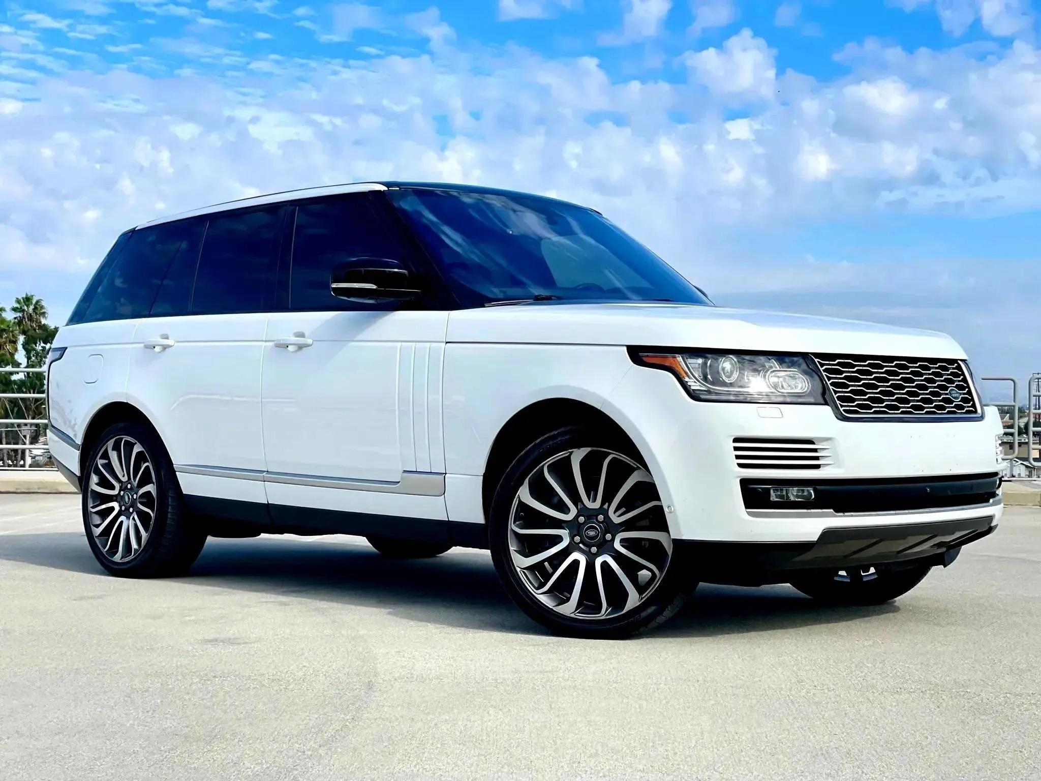 2018 Land Rover Range Rover