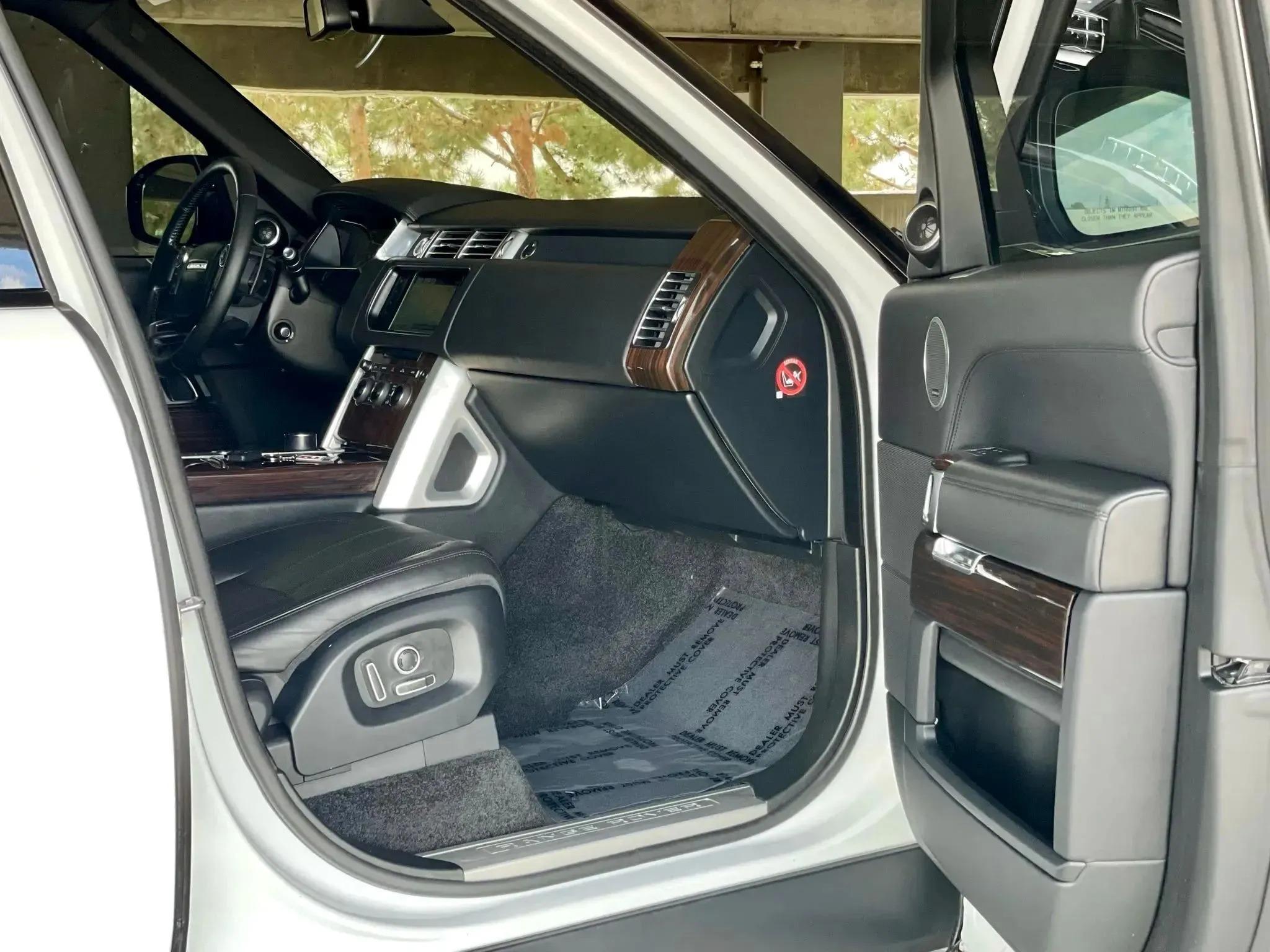 2018 Land Rover Range Rover