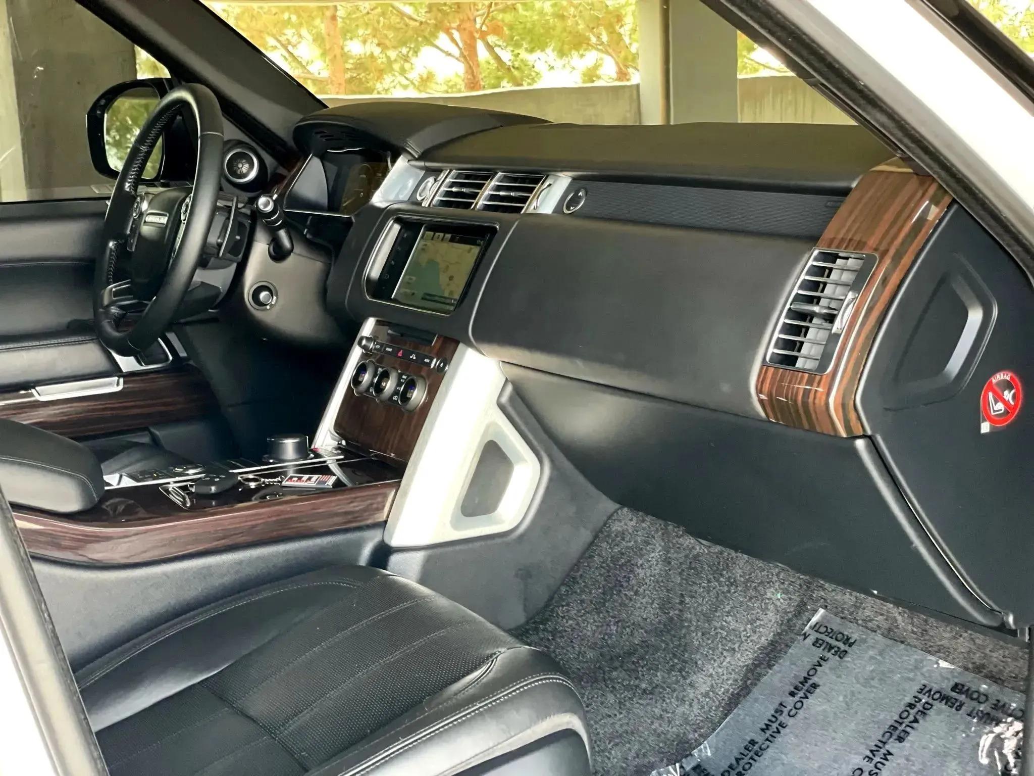 2018 Land Rover Range Rover