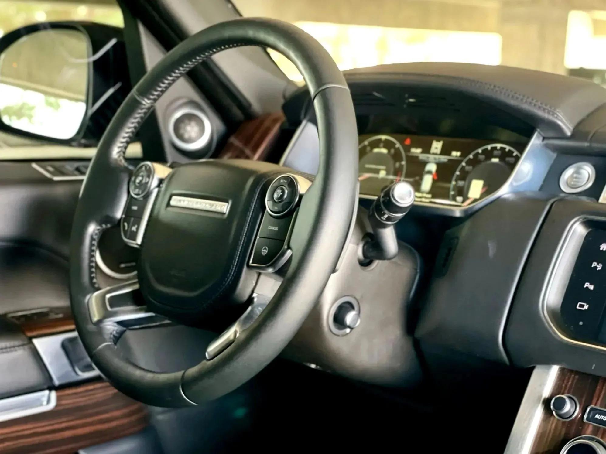 2018 Land Rover Range Rover