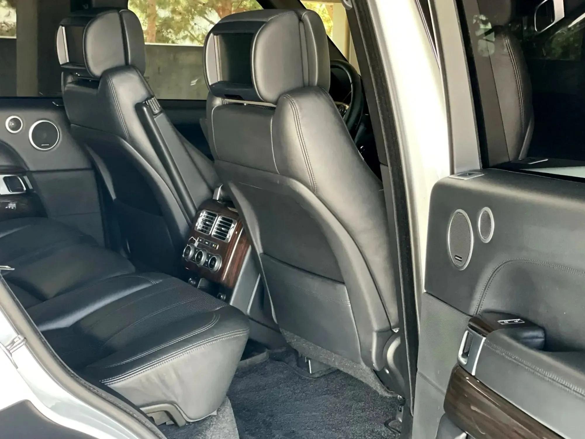 2018 Land Rover Range Rover
