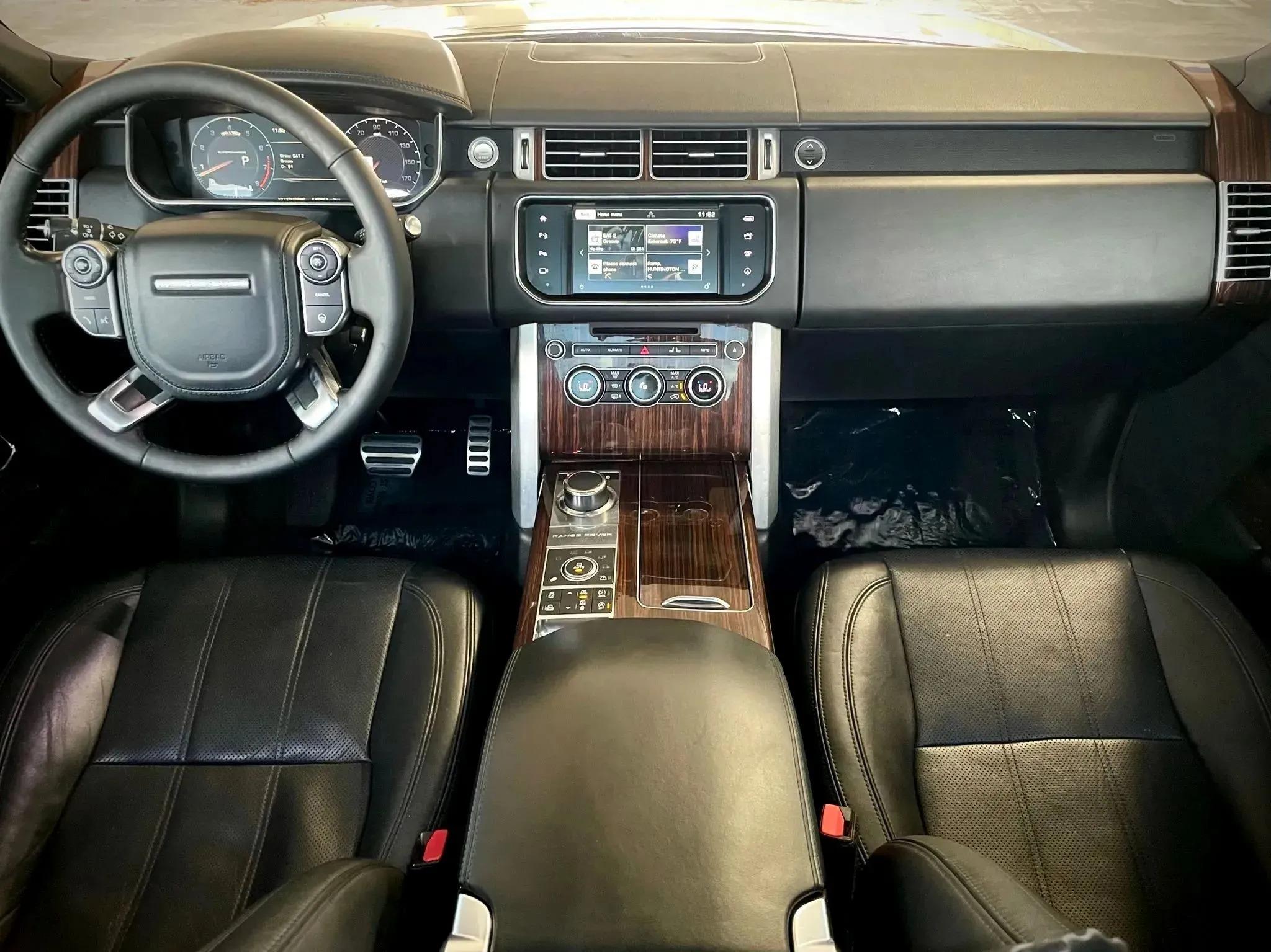 2018 Land Rover Range Rover
