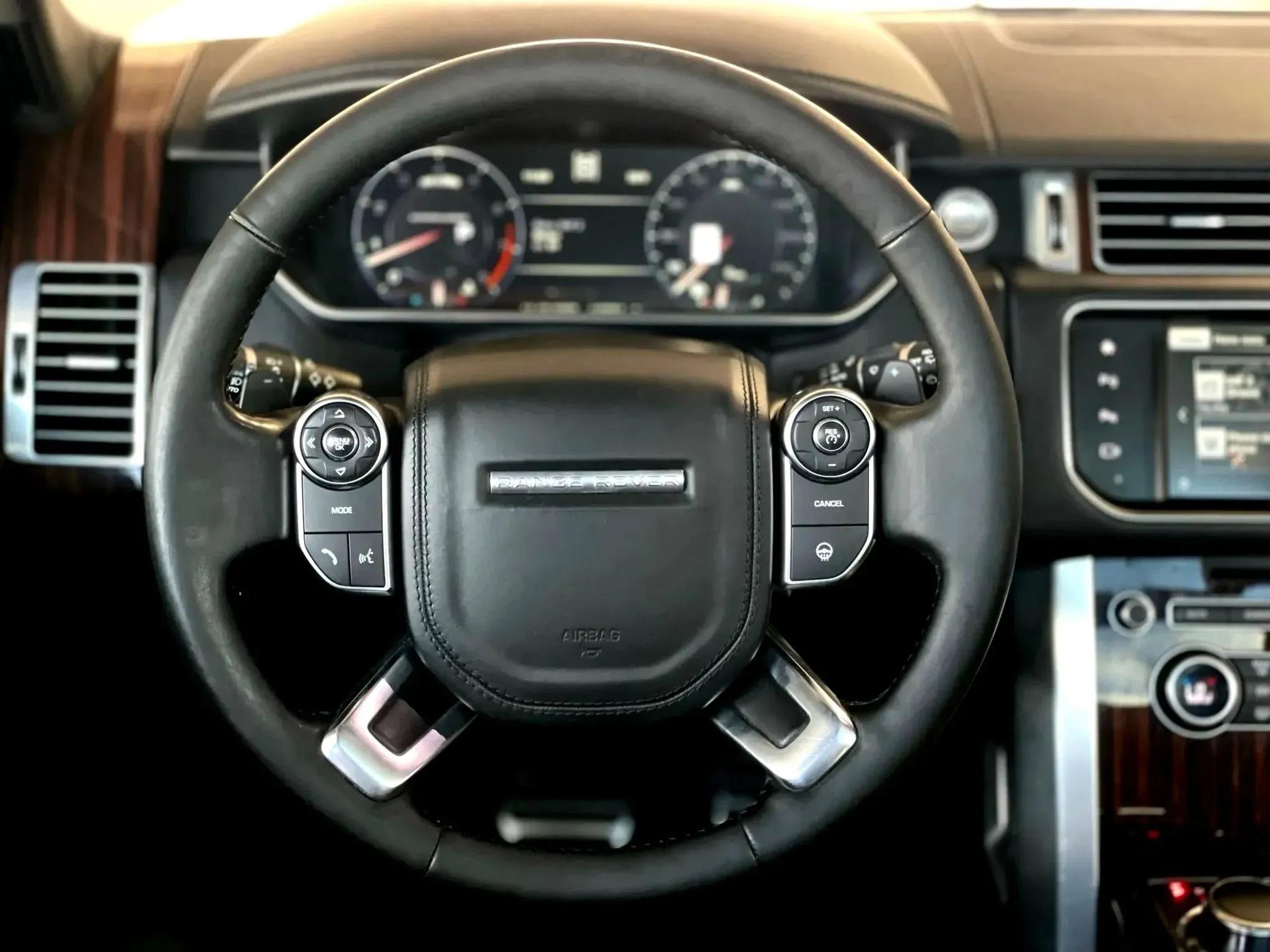 2018 Land Rover Range Rover