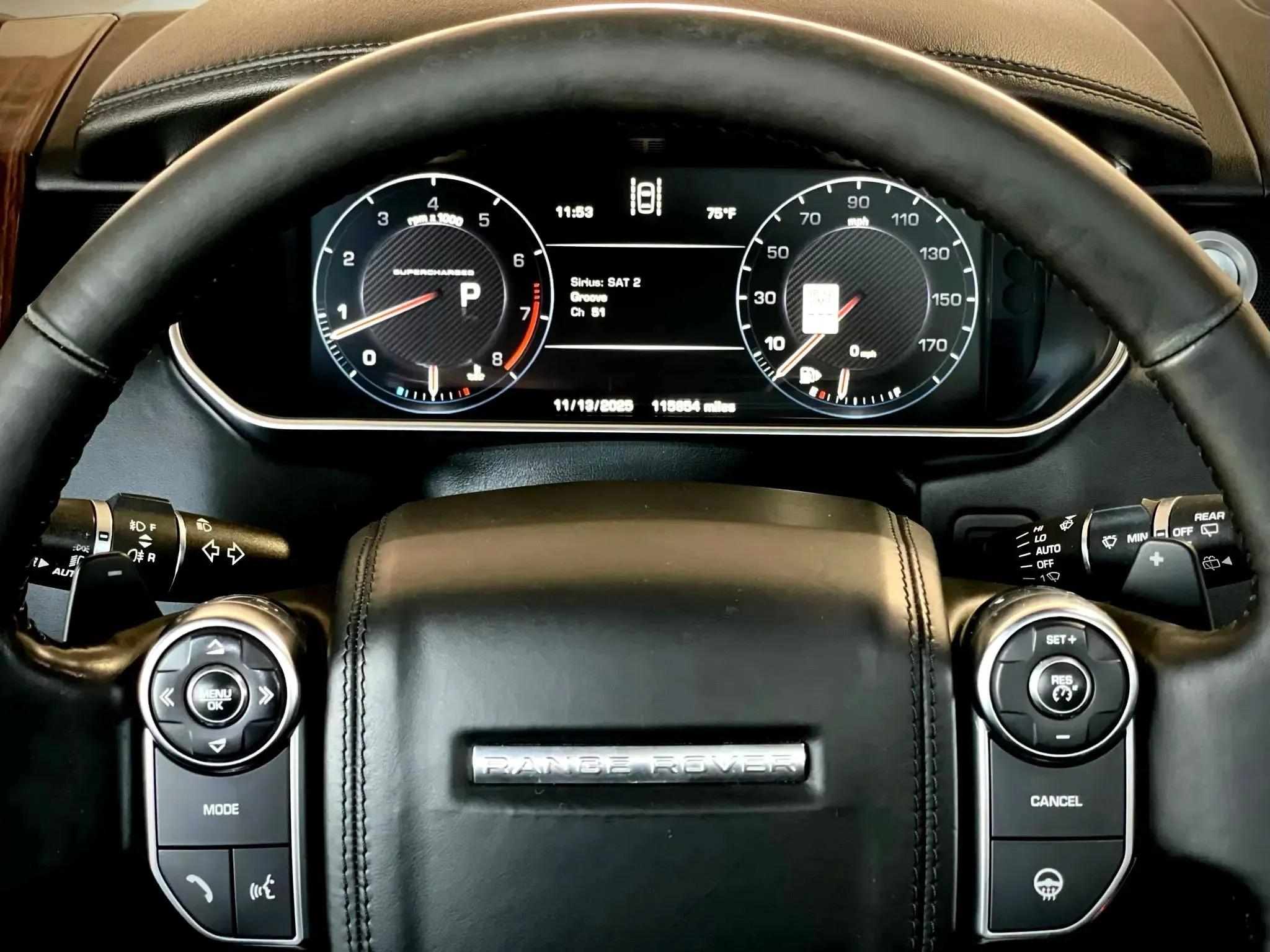 2018 Land Rover Range Rover