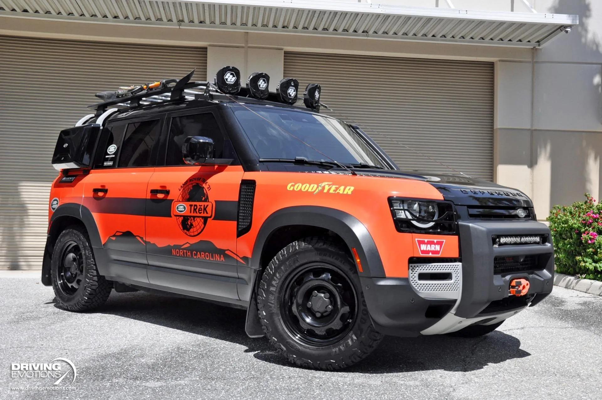 2022 Land Rover Defender 110 S TReK