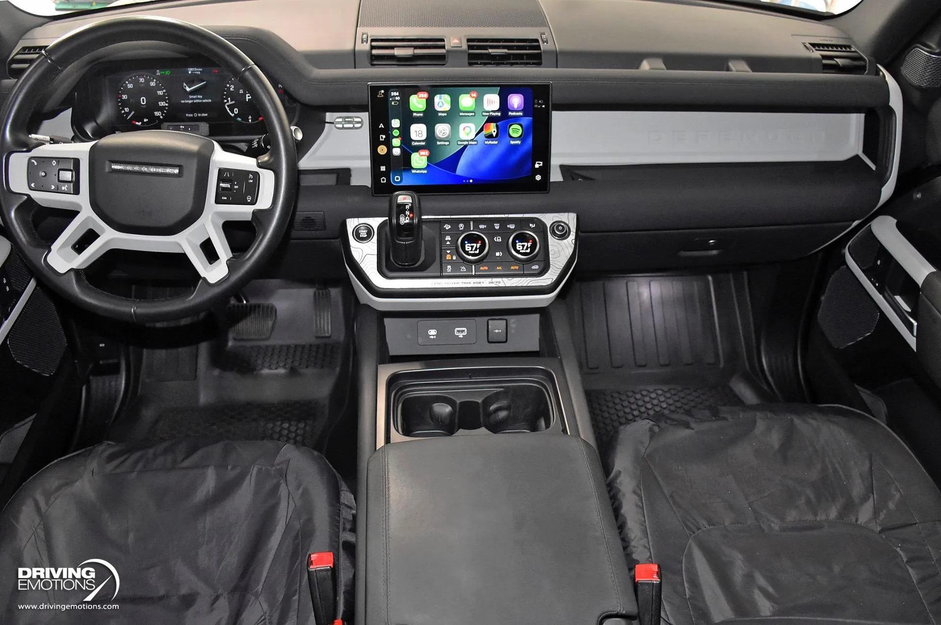 2022 Land Rover Defender 110 S TReK