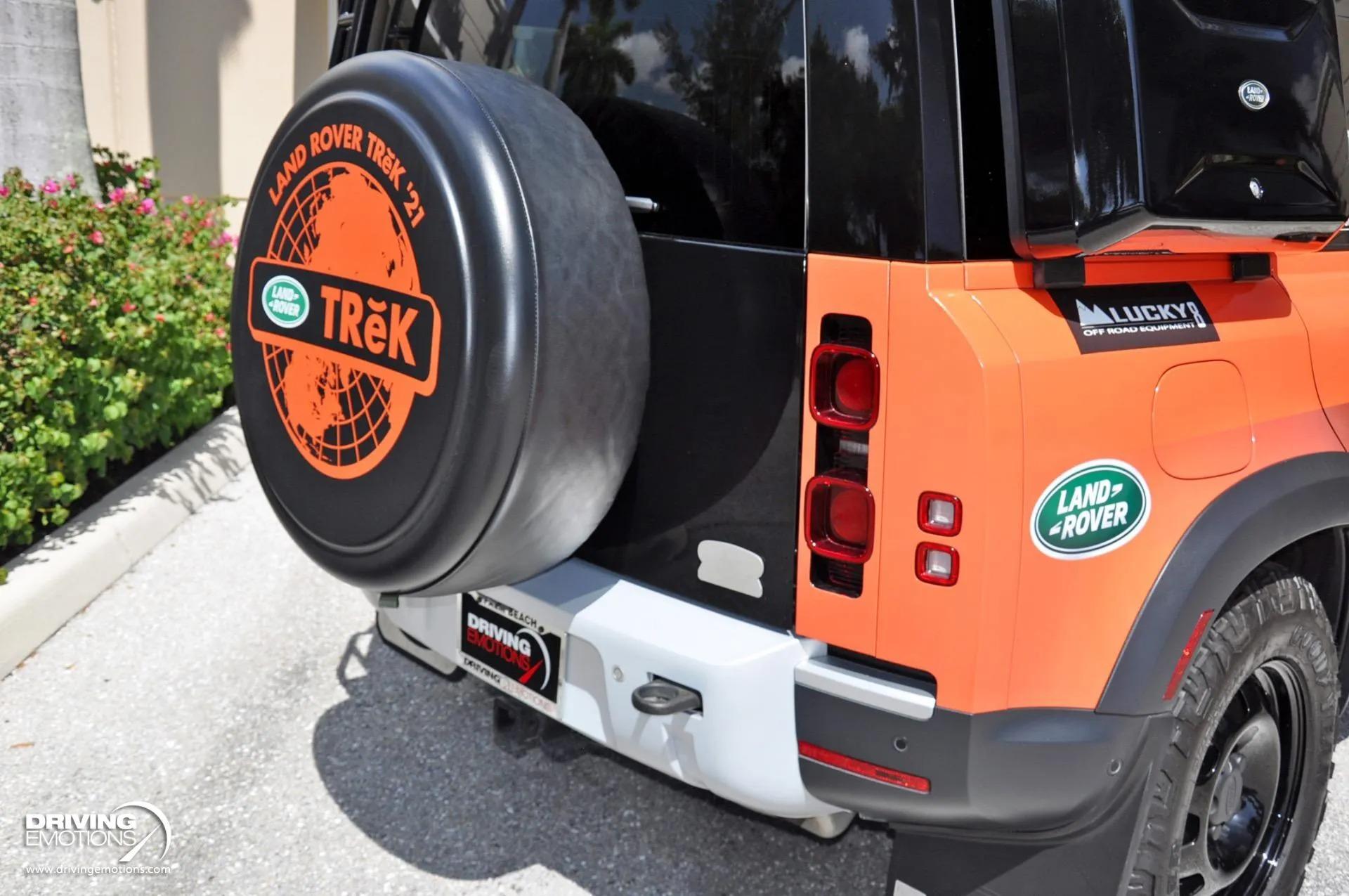 2022 Land Rover Defender 110 S TReK