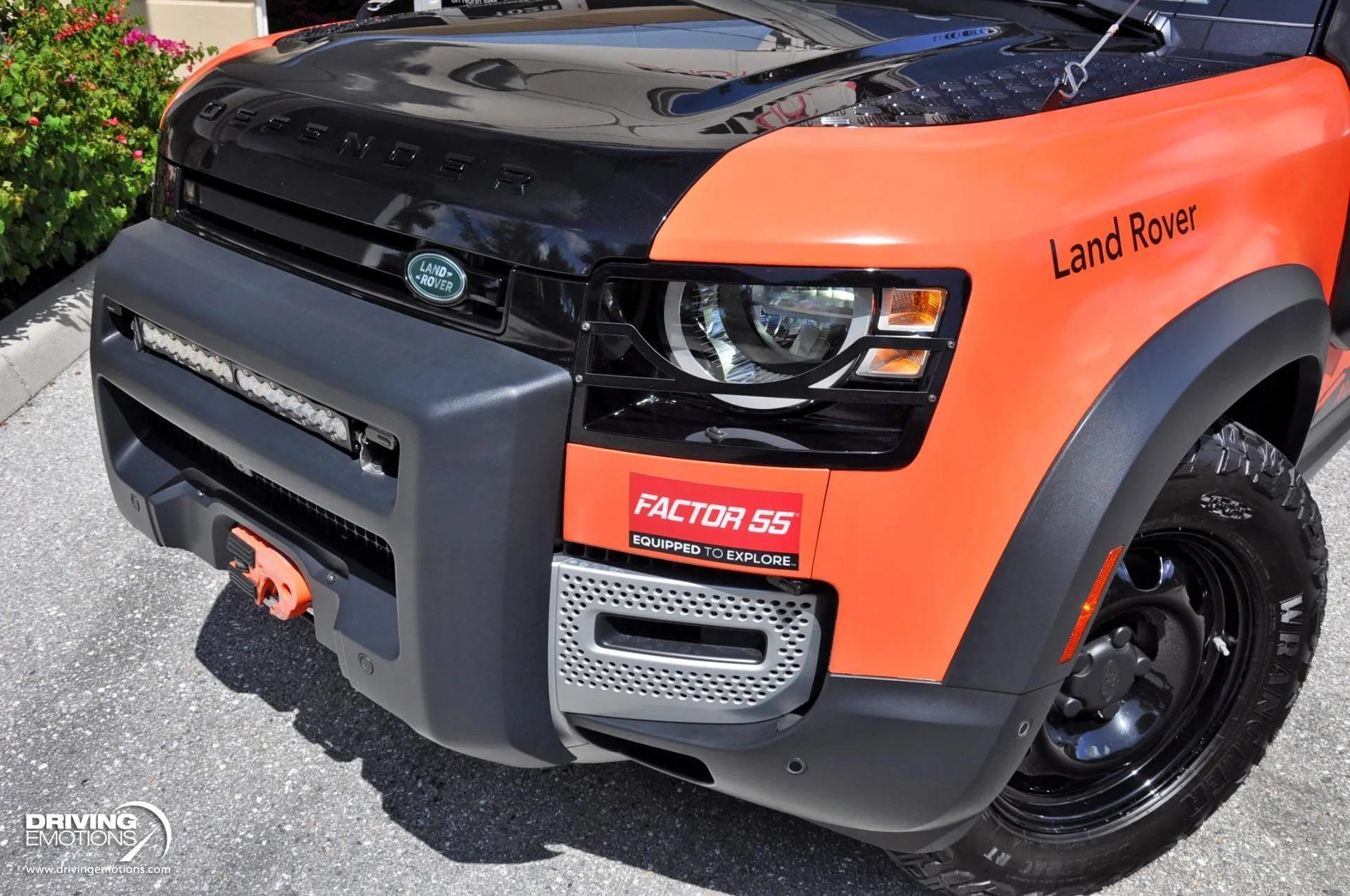 2022 Land Rover Defender 110 S TReK