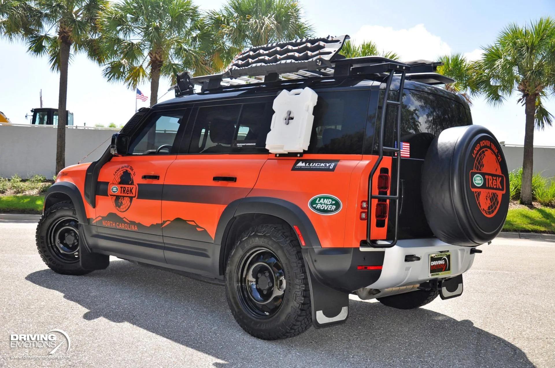 2022 Land Rover Defender 110 S TReK