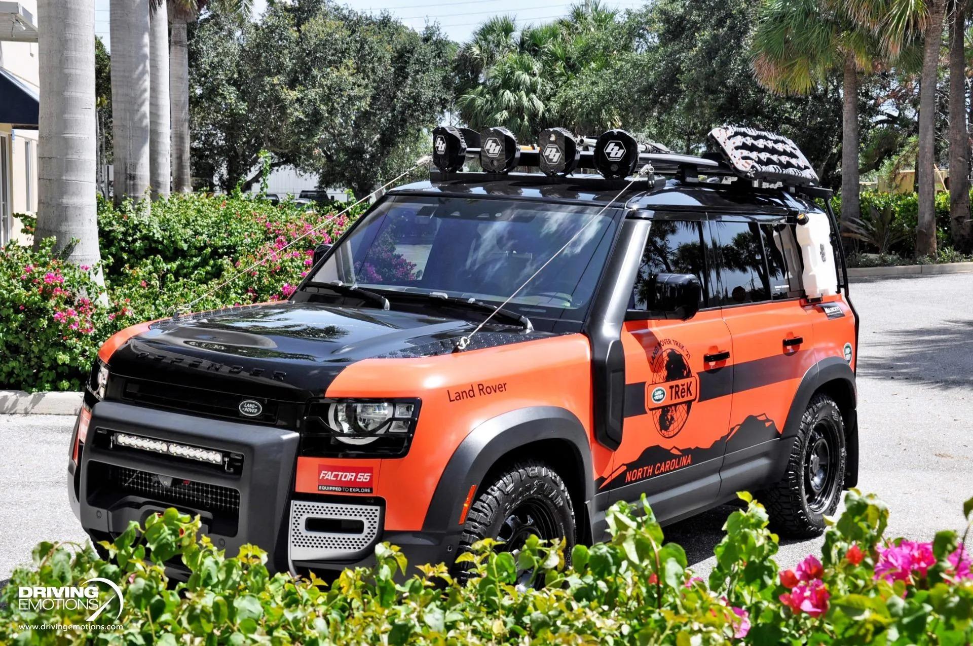 2022 Land Rover Defender 110 S TReK