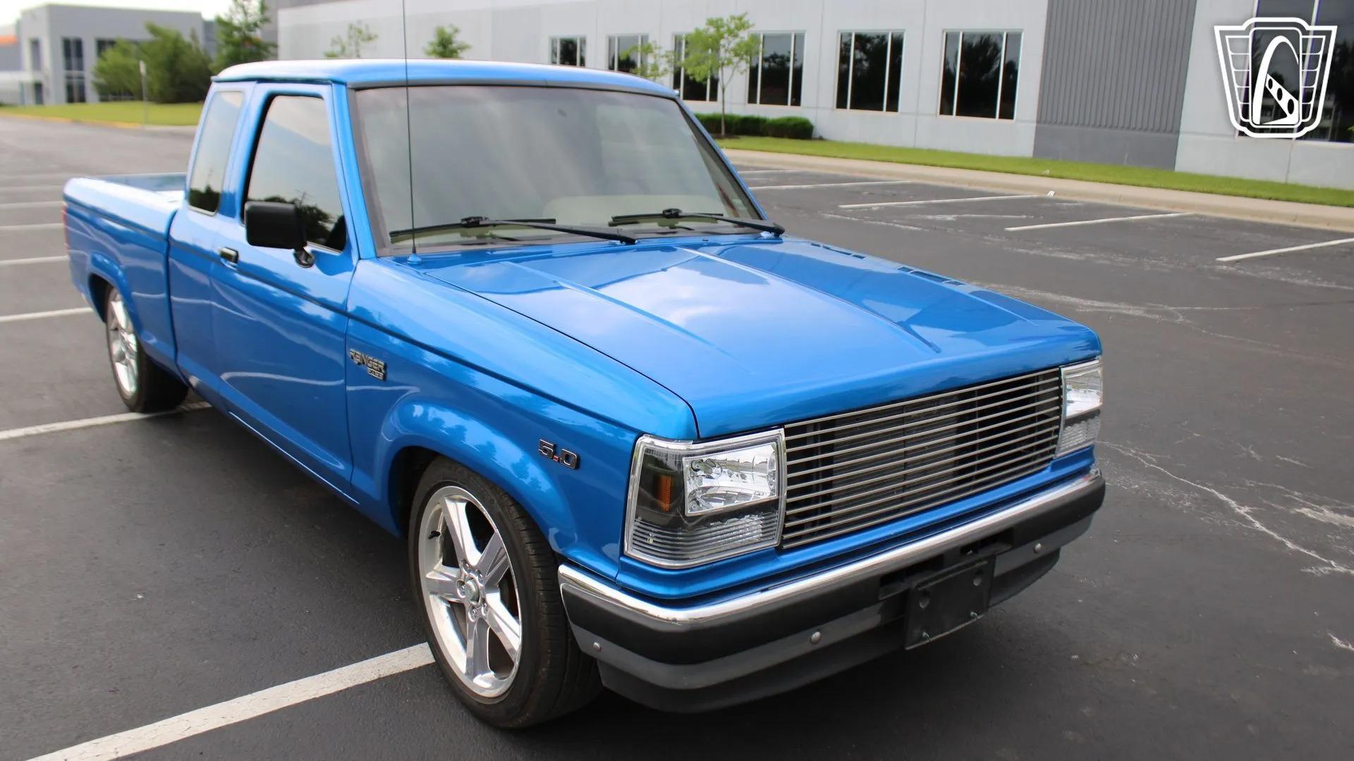 1989 Ford Ranger XLT