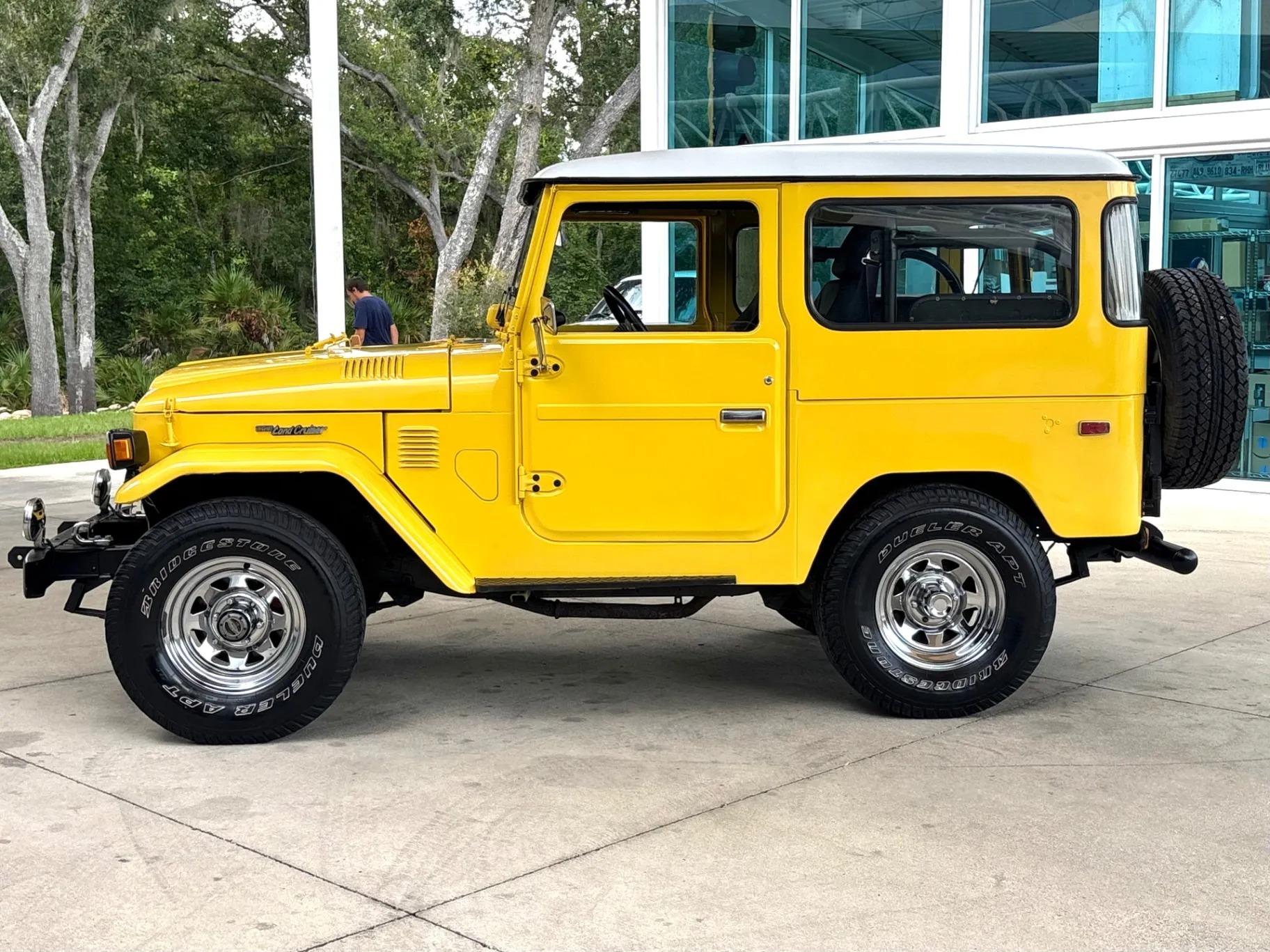 1975 Toyota Land Cruiser FJ40