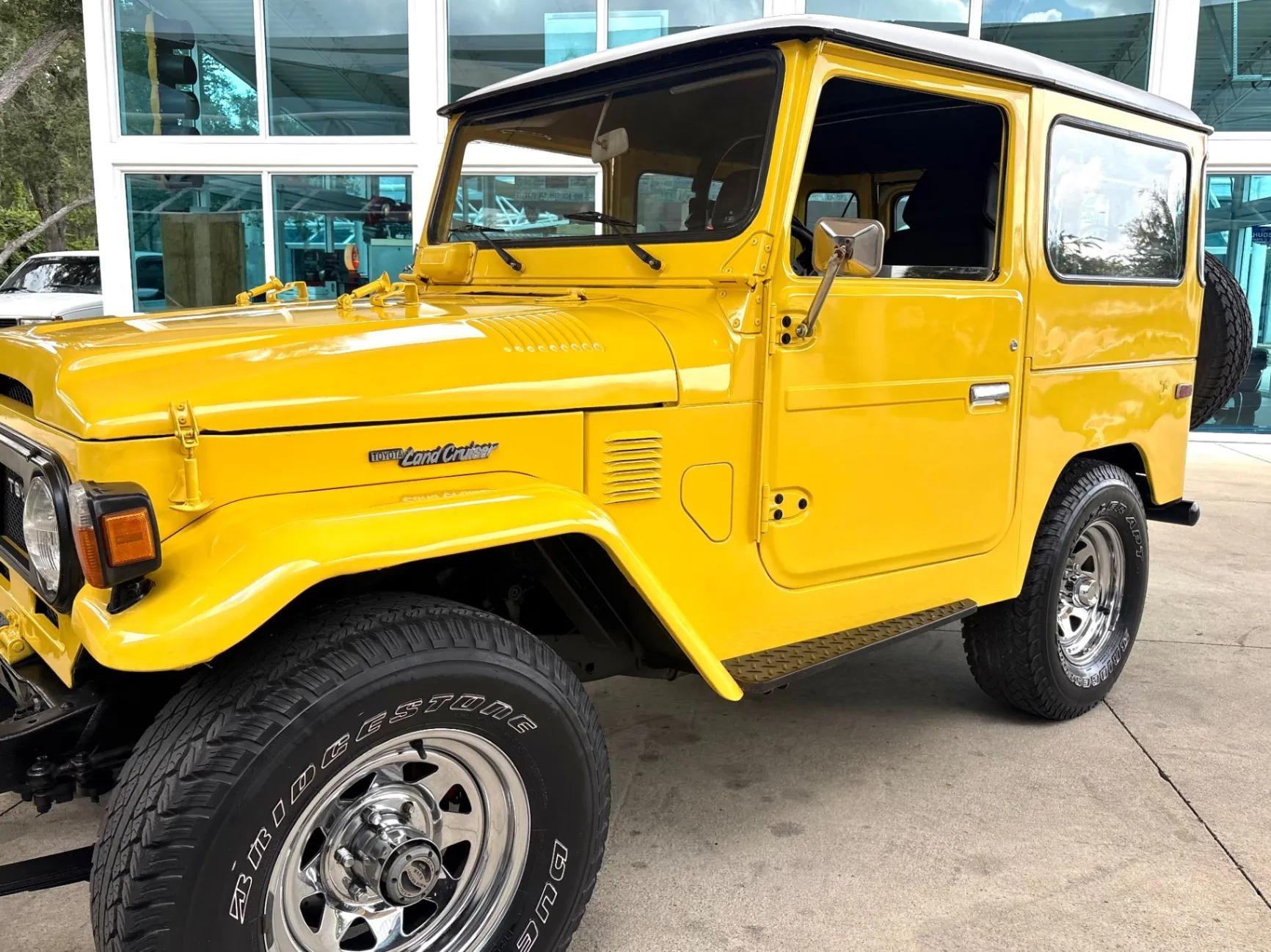 1975 Toyota Land Cruiser FJ40