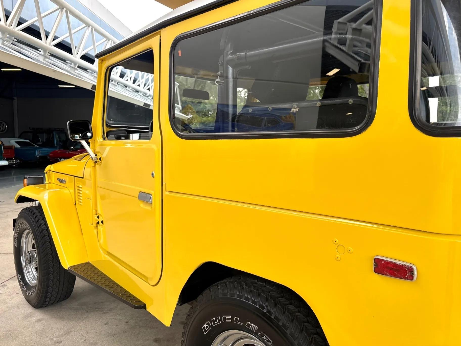 1975 Toyota Land Cruiser FJ40